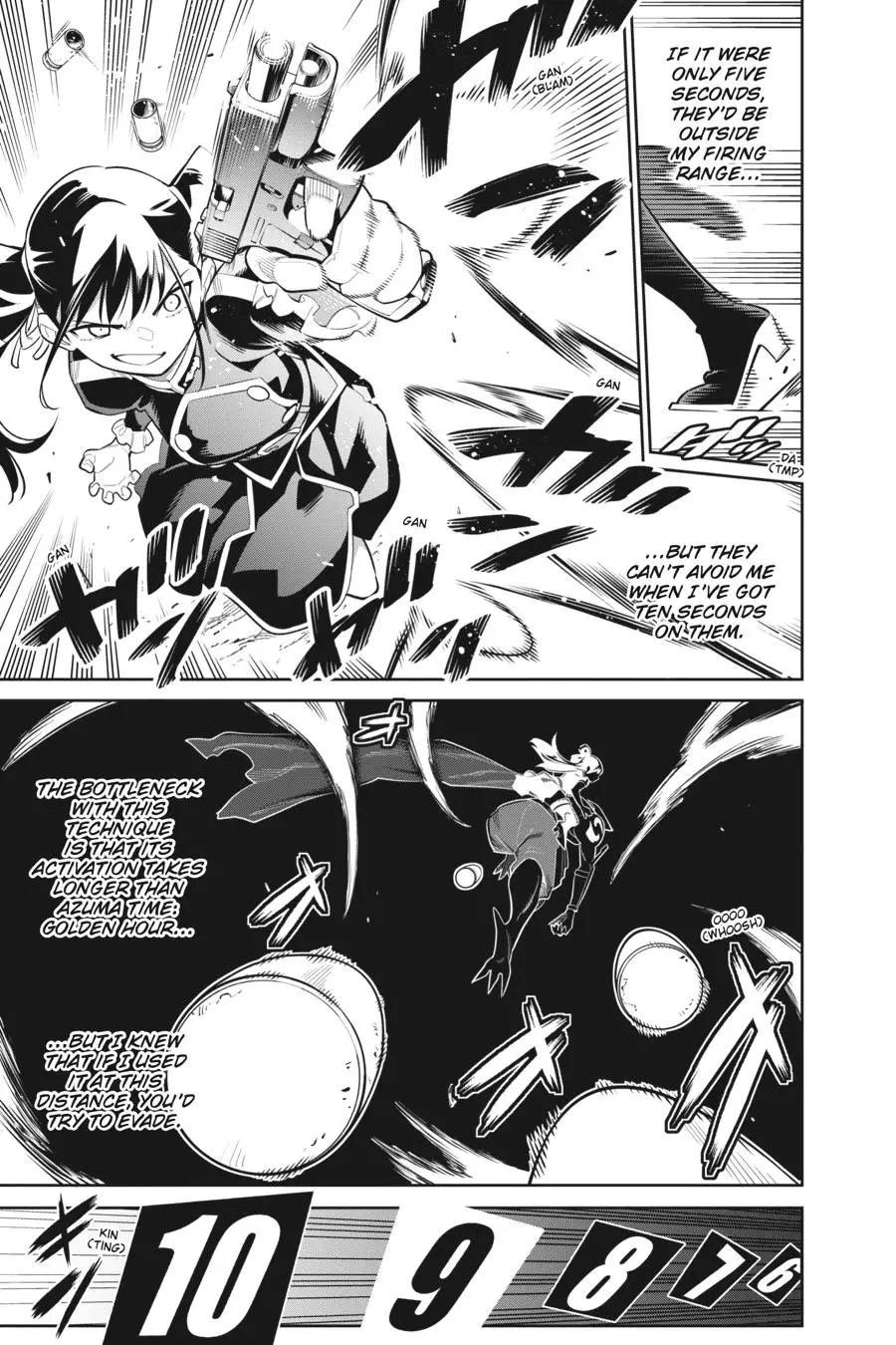 Chained Soldier (Uncensored) Manga Chapter 14 page 17 - Showdown of Sisters