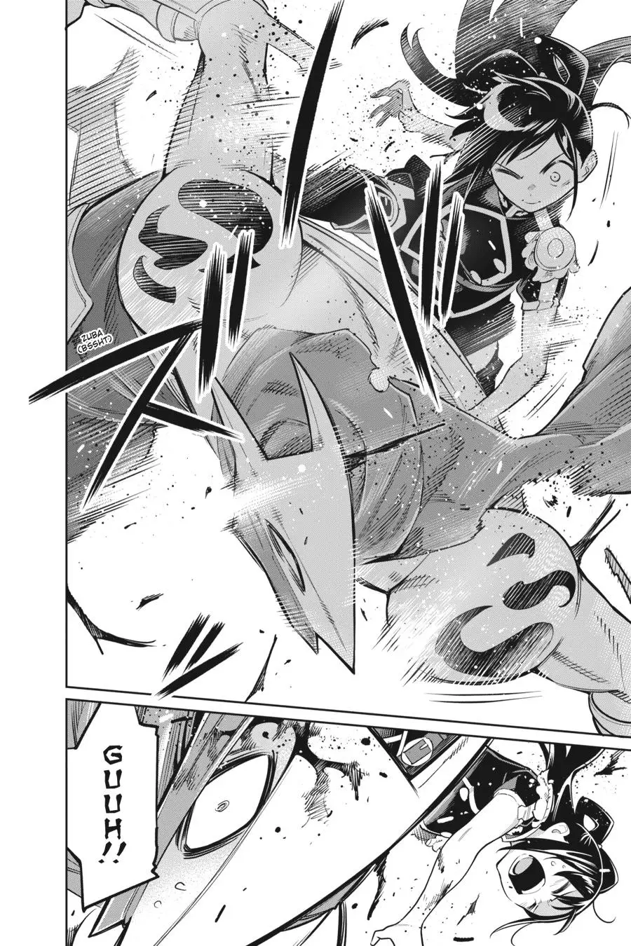 Chained Soldier (Uncensored) Manga Chapter 14 page 18 - Showdown of Sisters