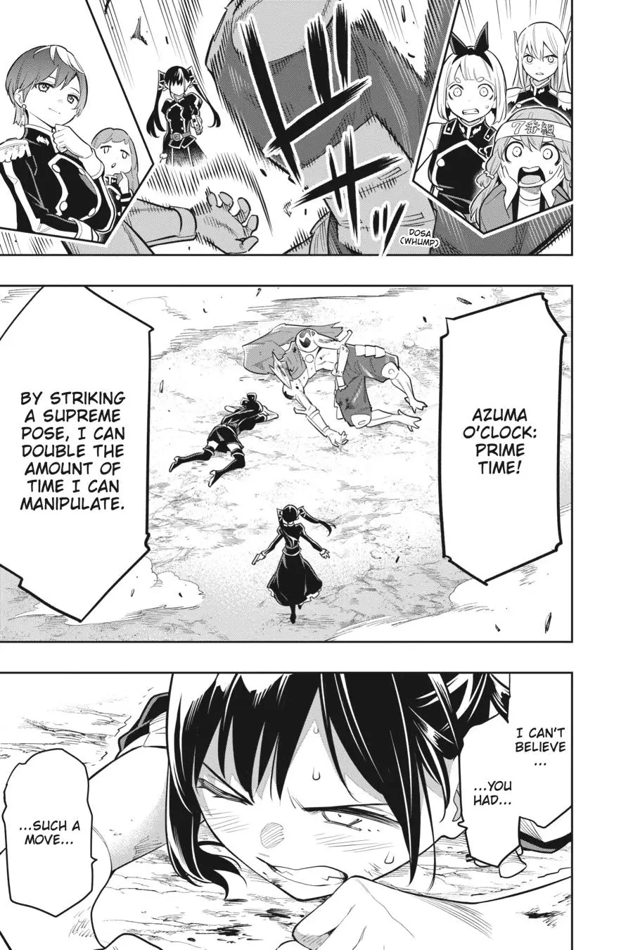 Chained Soldier (Uncensored) Manga Chapter 14 page 19 - Showdown of Sisters