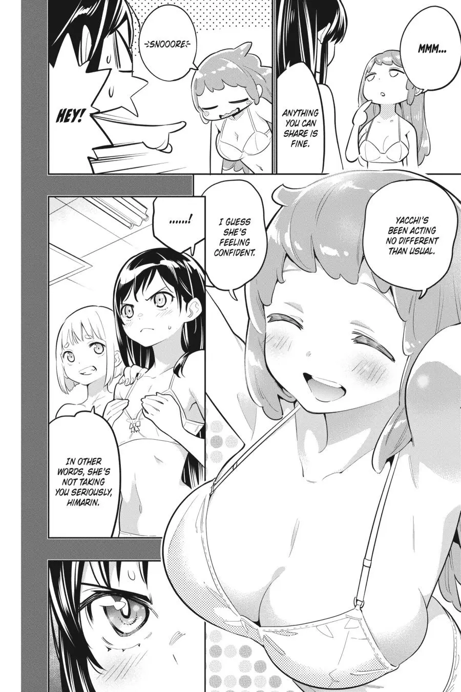 Chained Soldier (Uncensored) Manga Chapter 14 page 2 - Showdown of Sisters