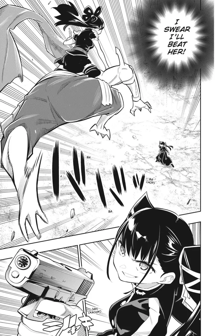 Chained Soldier (Uncensored) Manga Chapter 14 page 3 - Showdown of Sisters