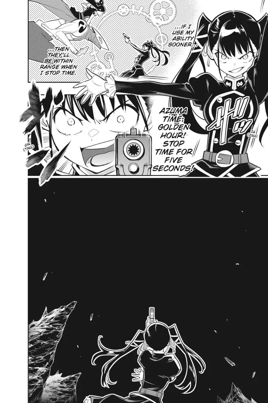 Chained Soldier (Uncensored) Manga Chapter 14 page 8 - Showdown of Sisters