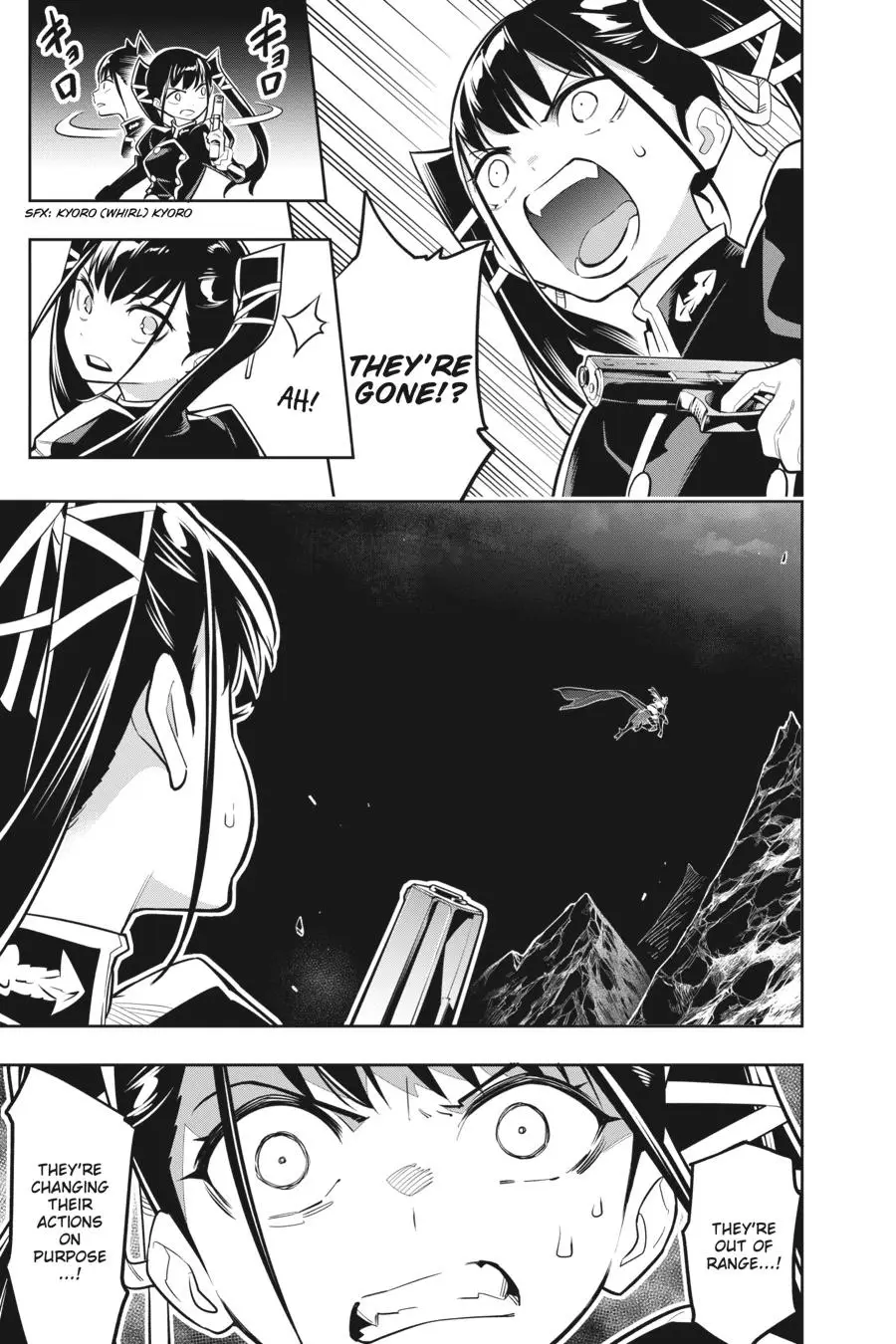 Chained Soldier (Uncensored) Manga Chapter 14 page 9 - Showdown of Sisters