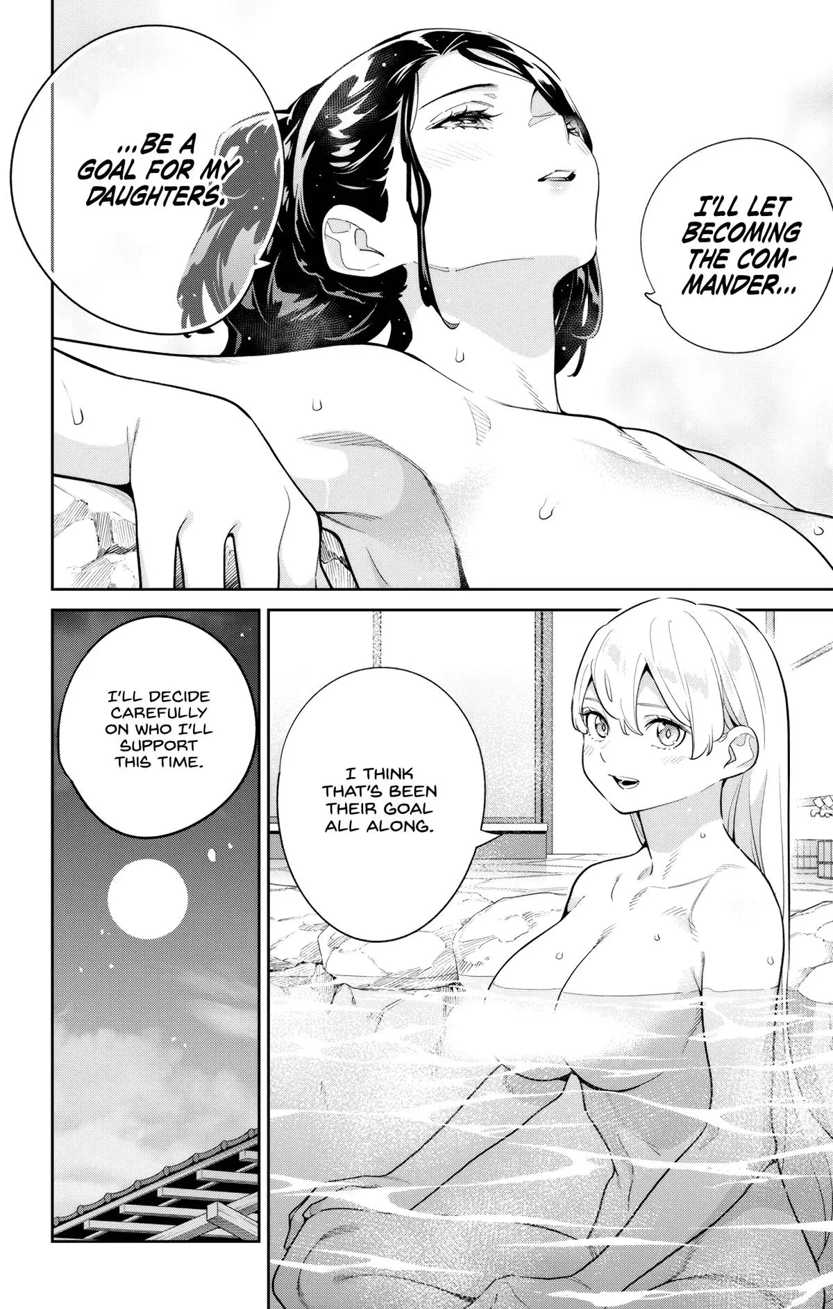 Chained Soldier (Uncensored) Manga Chapter 140 page 10 - The Chiefs