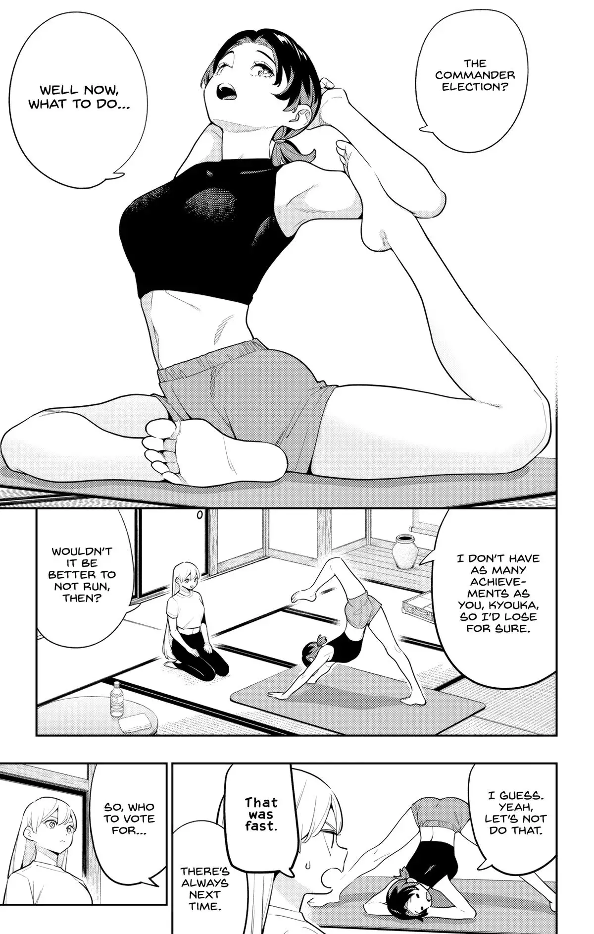 Chained Soldier (Uncensored) Manga Chapter 140 page 11 - The Chiefs