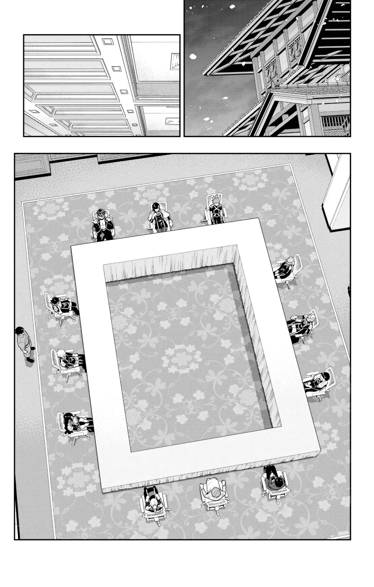 Chained Soldier (Uncensored) Manga Chapter 140 page 17 - The Chiefs