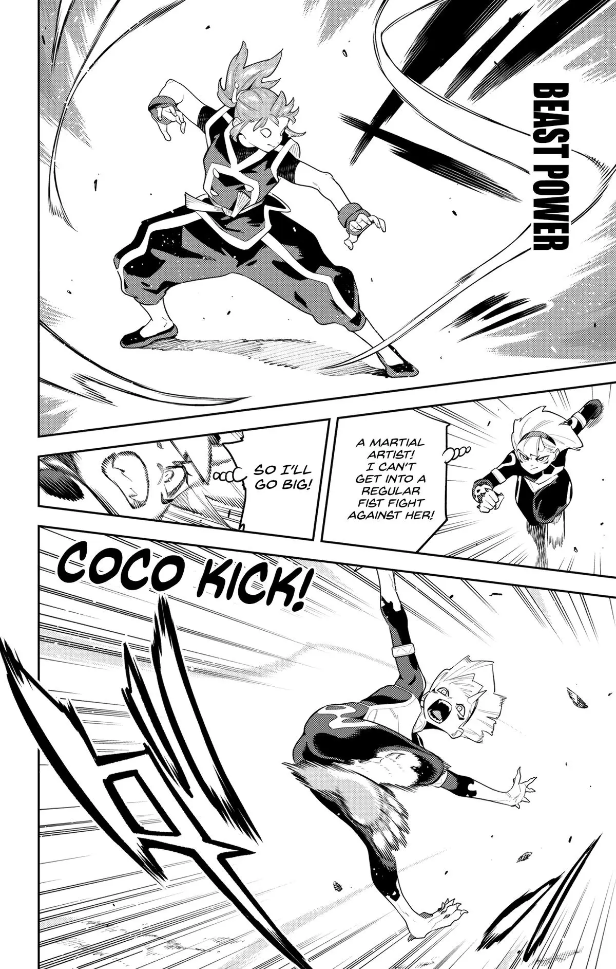 Chained Soldier (Uncensored) Manga Chapter 140 page 2 - The Chiefs