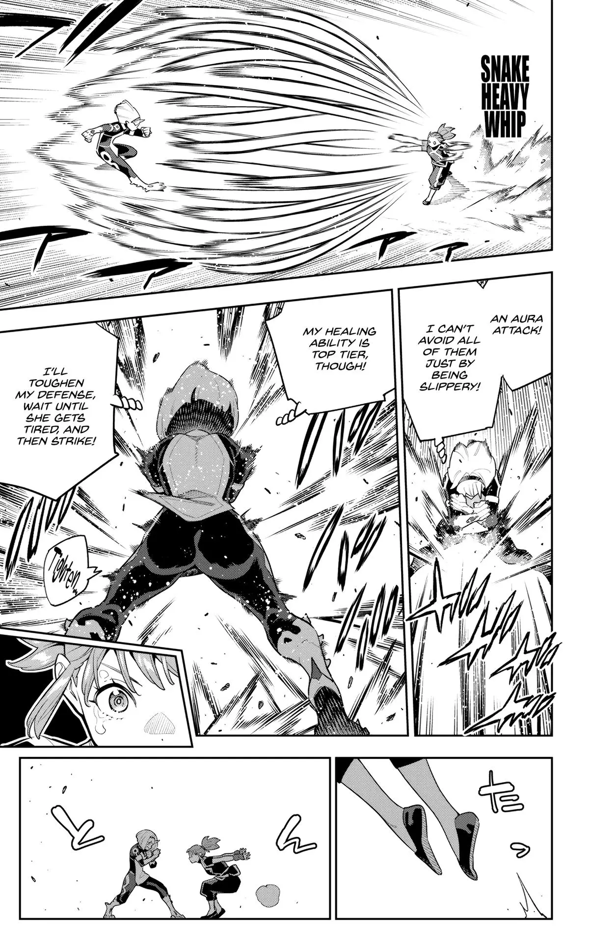 Chained Soldier (Uncensored) Manga Chapter 140 page 5 - The Chiefs