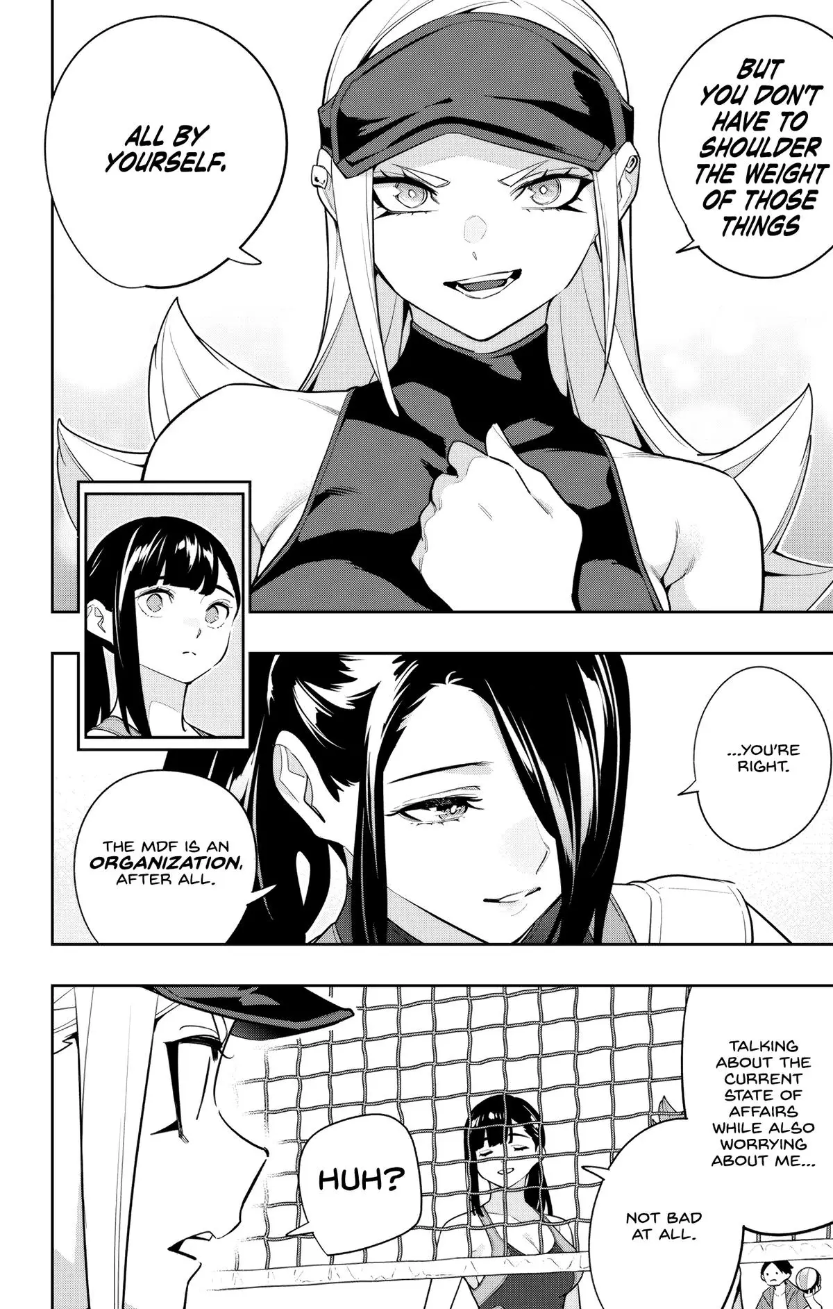 Chained Soldier (Uncensored) Manga Chapter 141 page 10 - Sermon