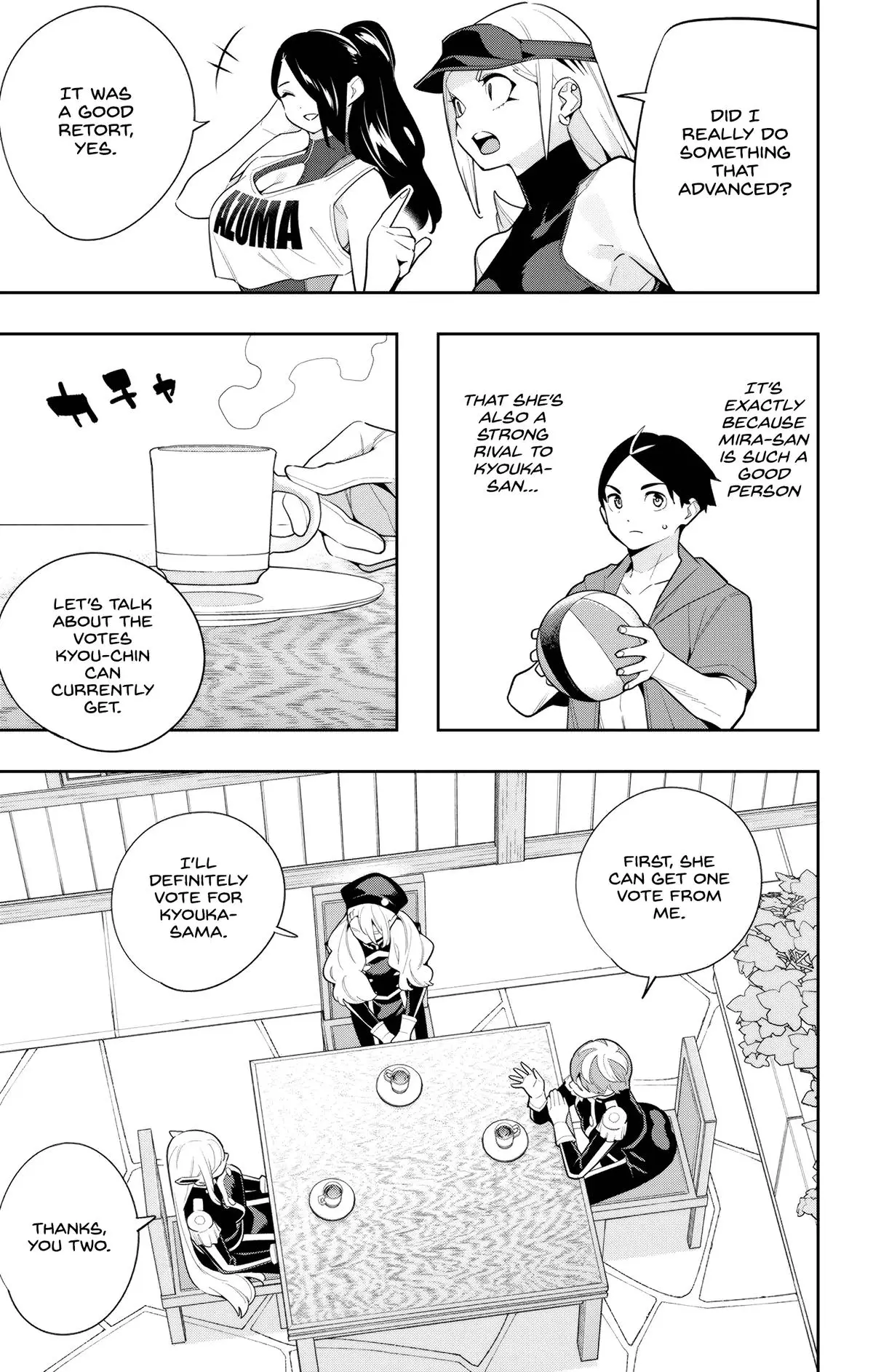 Chained Soldier (Uncensored) Manga Chapter 141 page 11 - Sermon