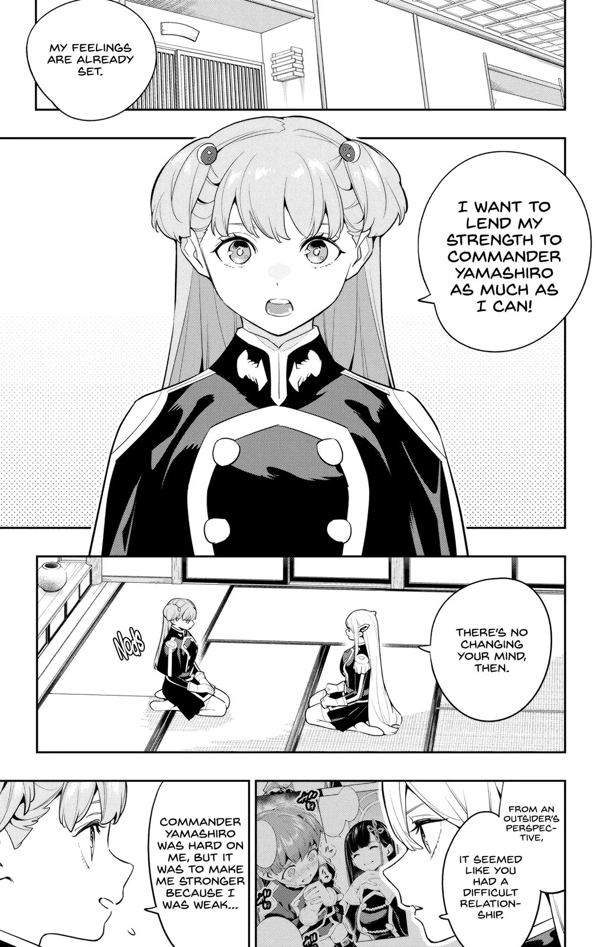 Chained Soldier (Uncensored) Manga Chapter 141 page 13 - Sermon