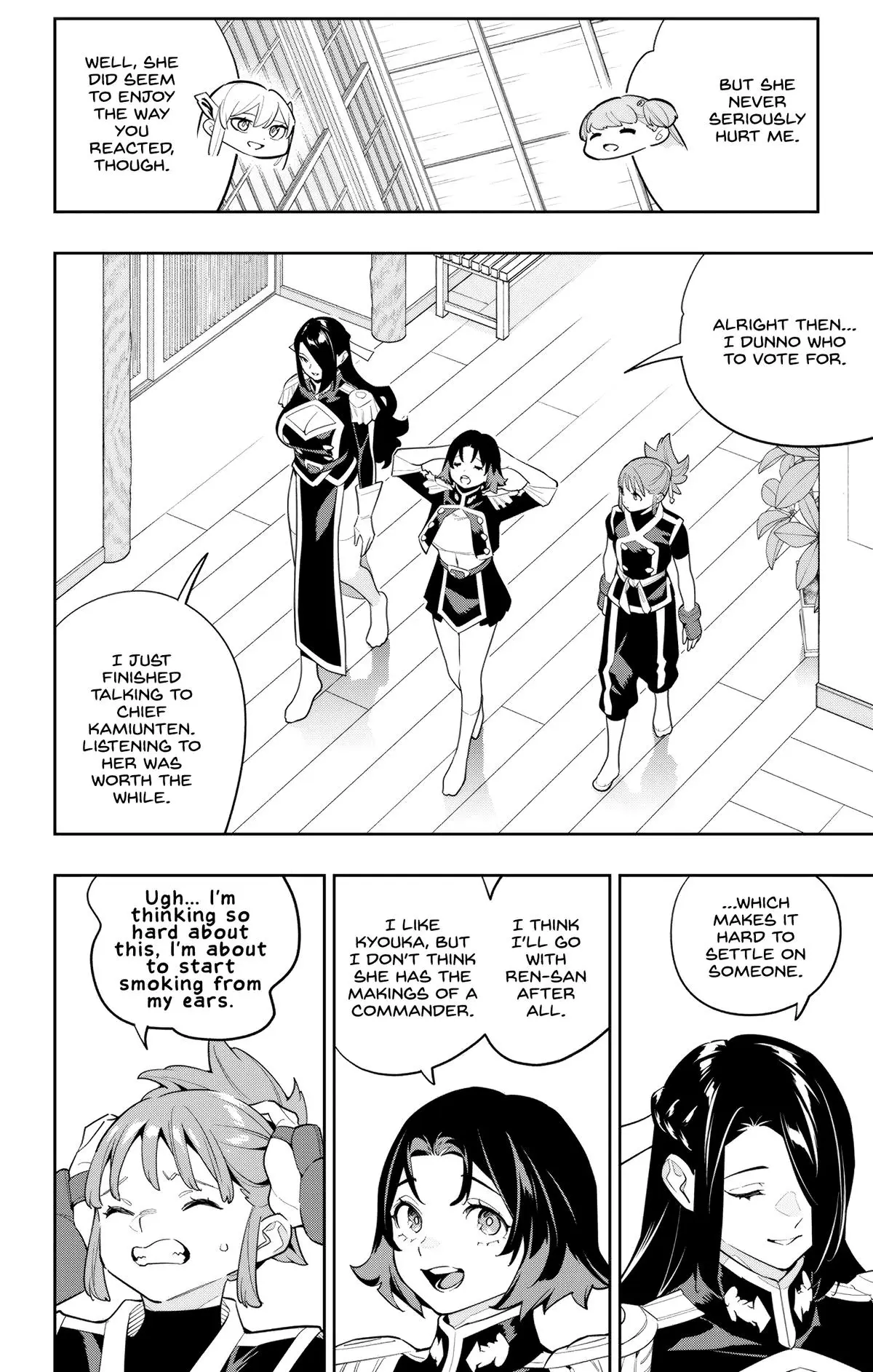 Chained Soldier (Uncensored) Manga Chapter 141 page 14 - Sermon