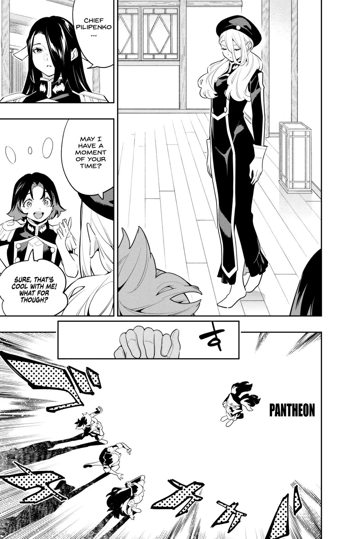 Chained Soldier (Uncensored) Manga Chapter 141 page 15 - Sermon