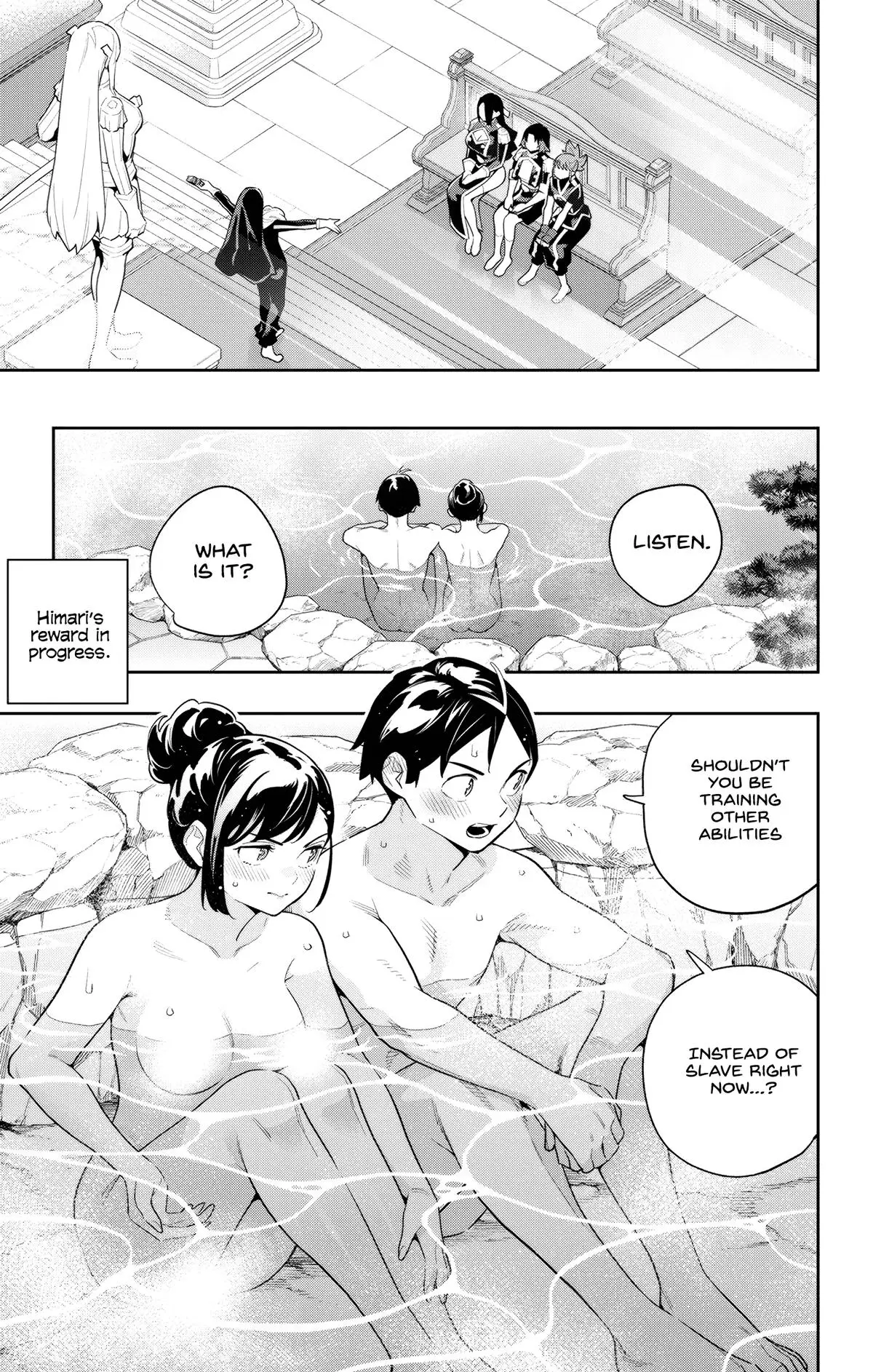 Chained Soldier (Uncensored) Manga Chapter 141 page 19 - Sermon