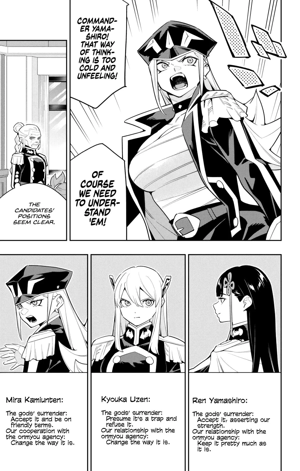 Chained Soldier (Uncensored) Manga Chapter 141 page 3 - Sermon