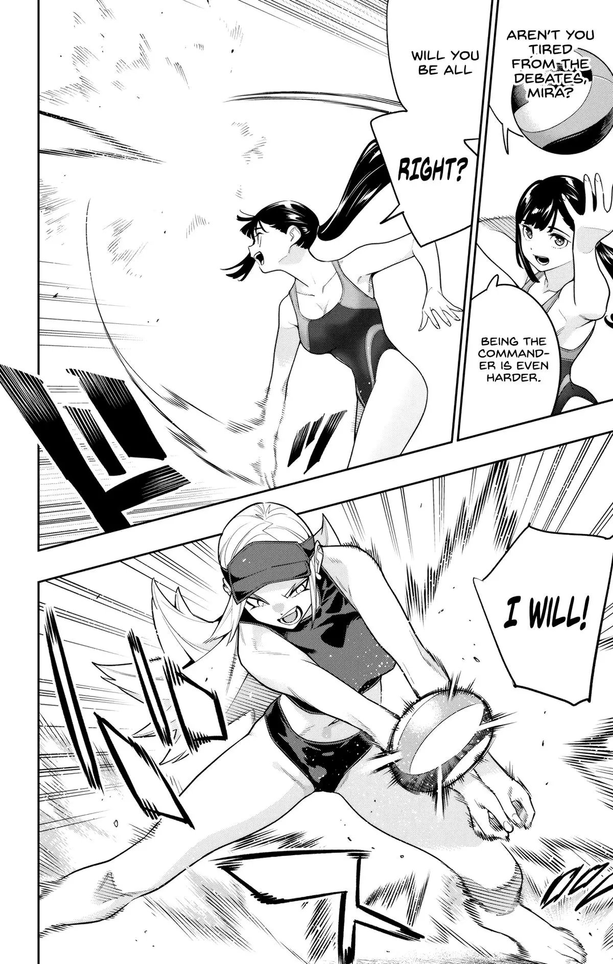 Chained Soldier (Uncensored) Manga Chapter 141 page 6 - Sermon