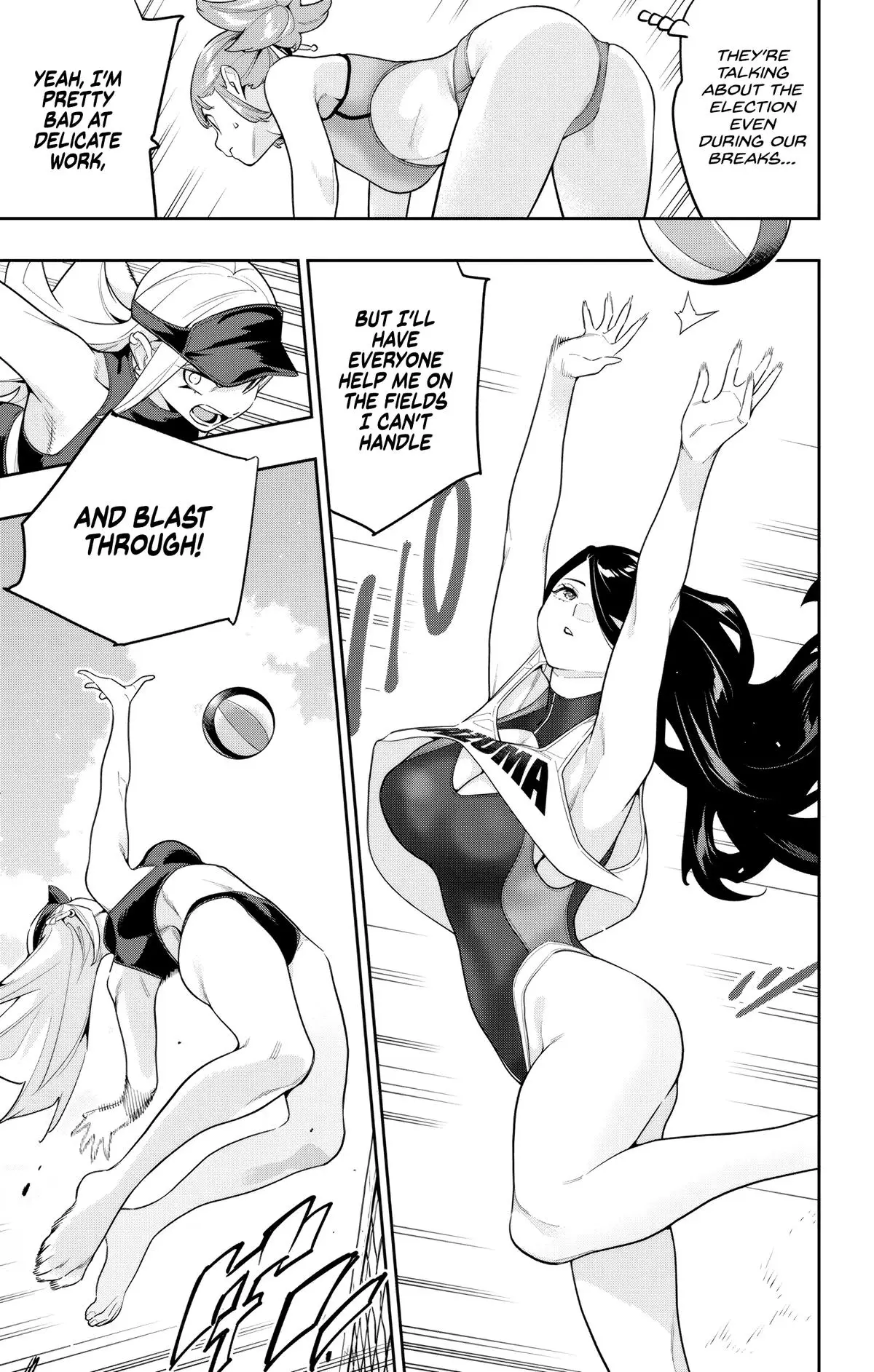 Chained Soldier (Uncensored) Manga Chapter 141 page 7 - Sermon