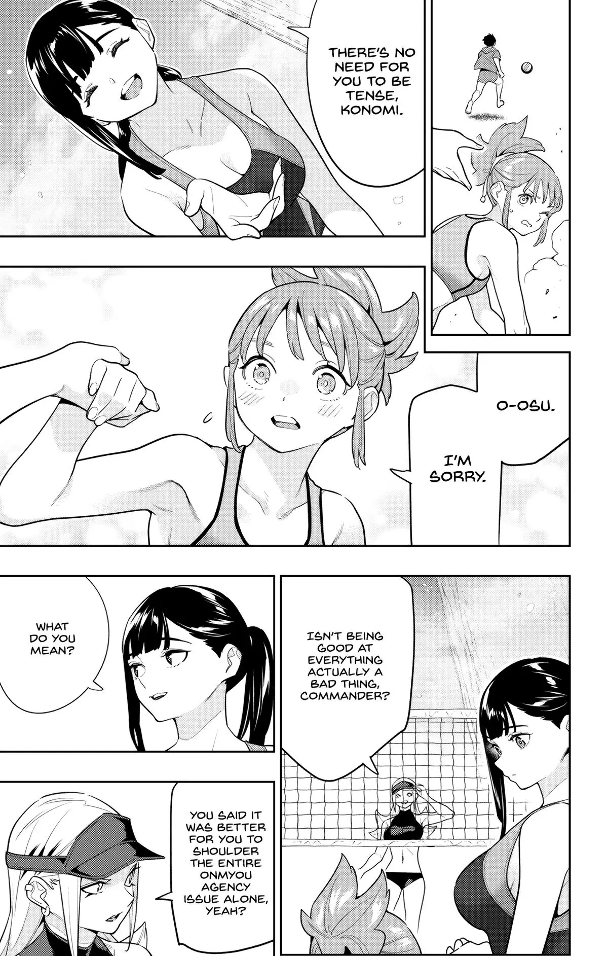 Chained Soldier (Uncensored) Manga Chapter 141 page 9 - Sermon