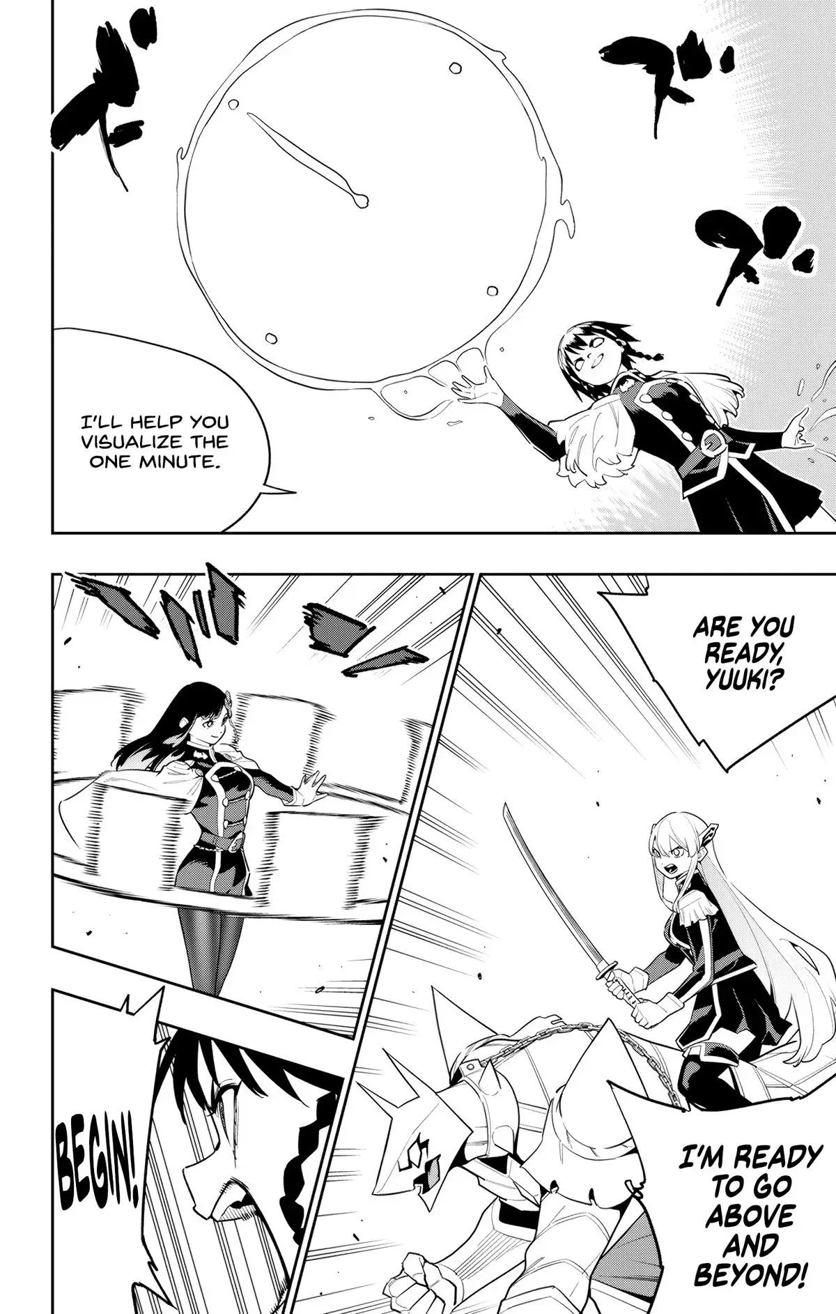 Chained Soldier (Uncensored) Manga Chapter 142 page 12 - Great Match