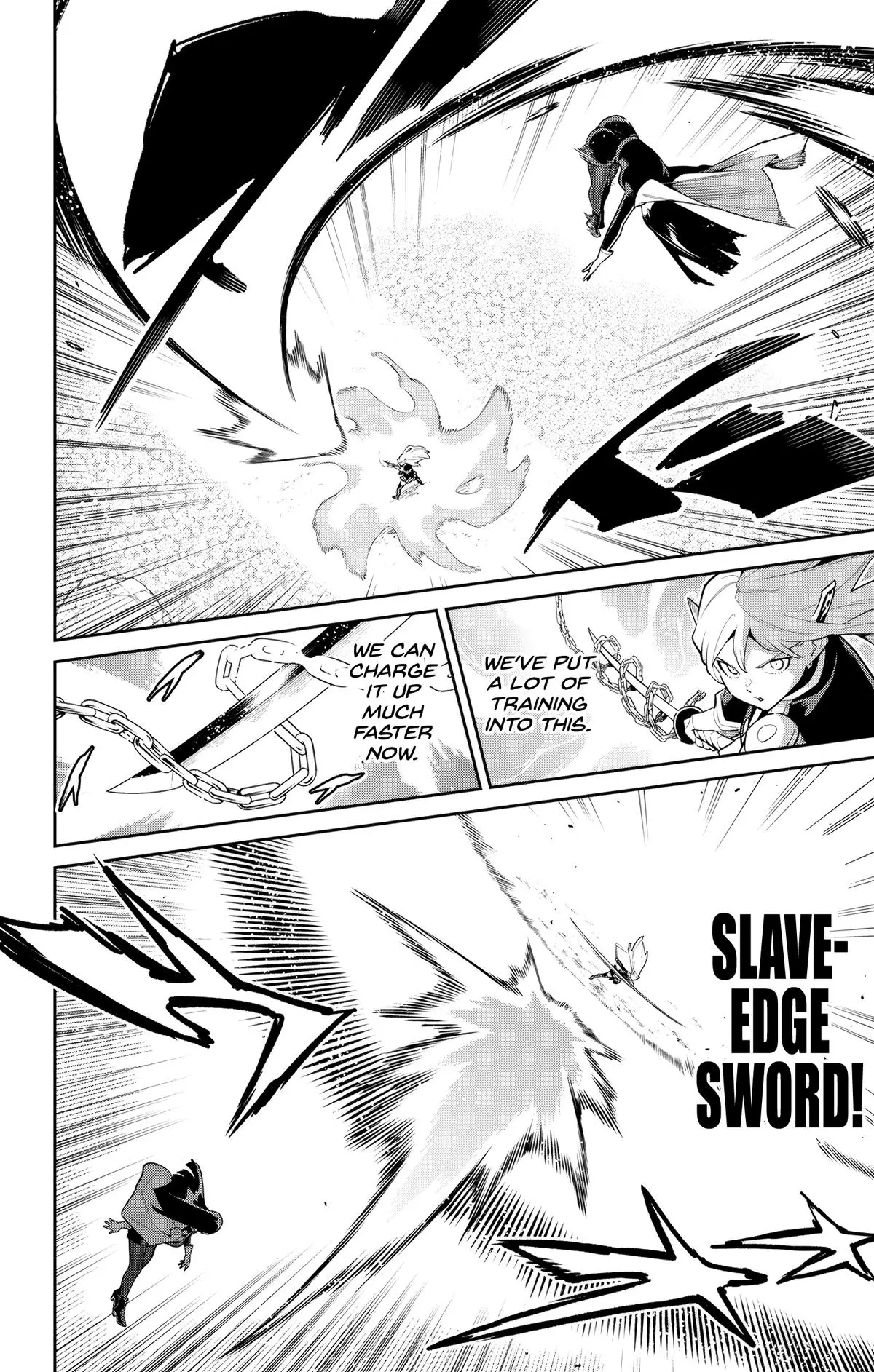 Chained Soldier (Uncensored) Manga Chapter 142 page 14 - Great Match
