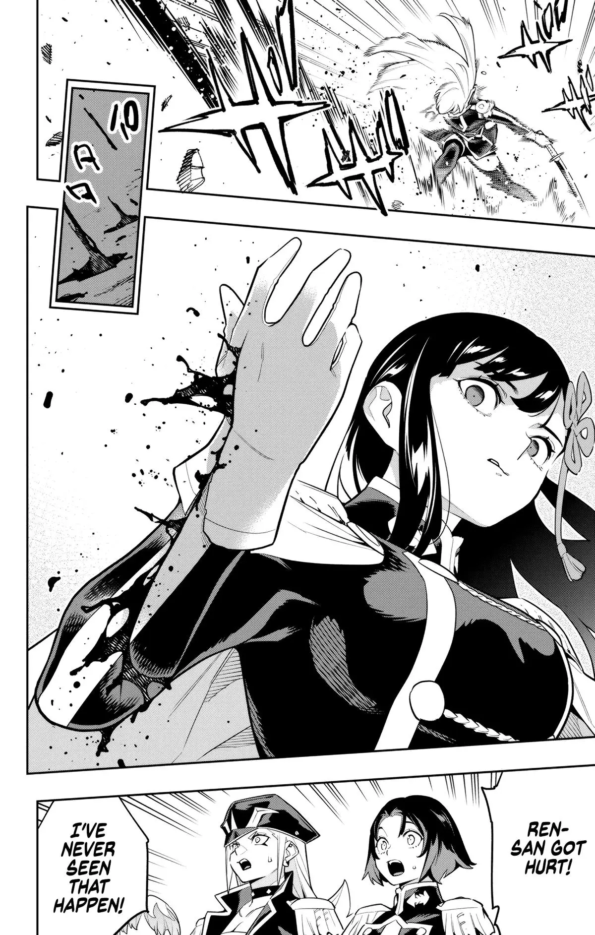 Chained Soldier (Uncensored) Manga Chapter 142 page 18 - Great Match