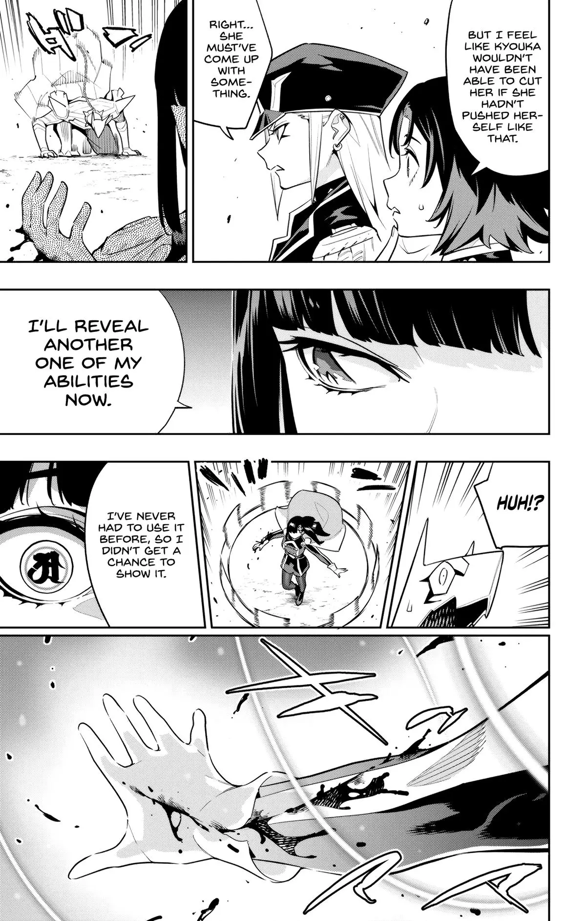 Chained Soldier (Uncensored) Manga Chapter 142 page 19 - Great Match