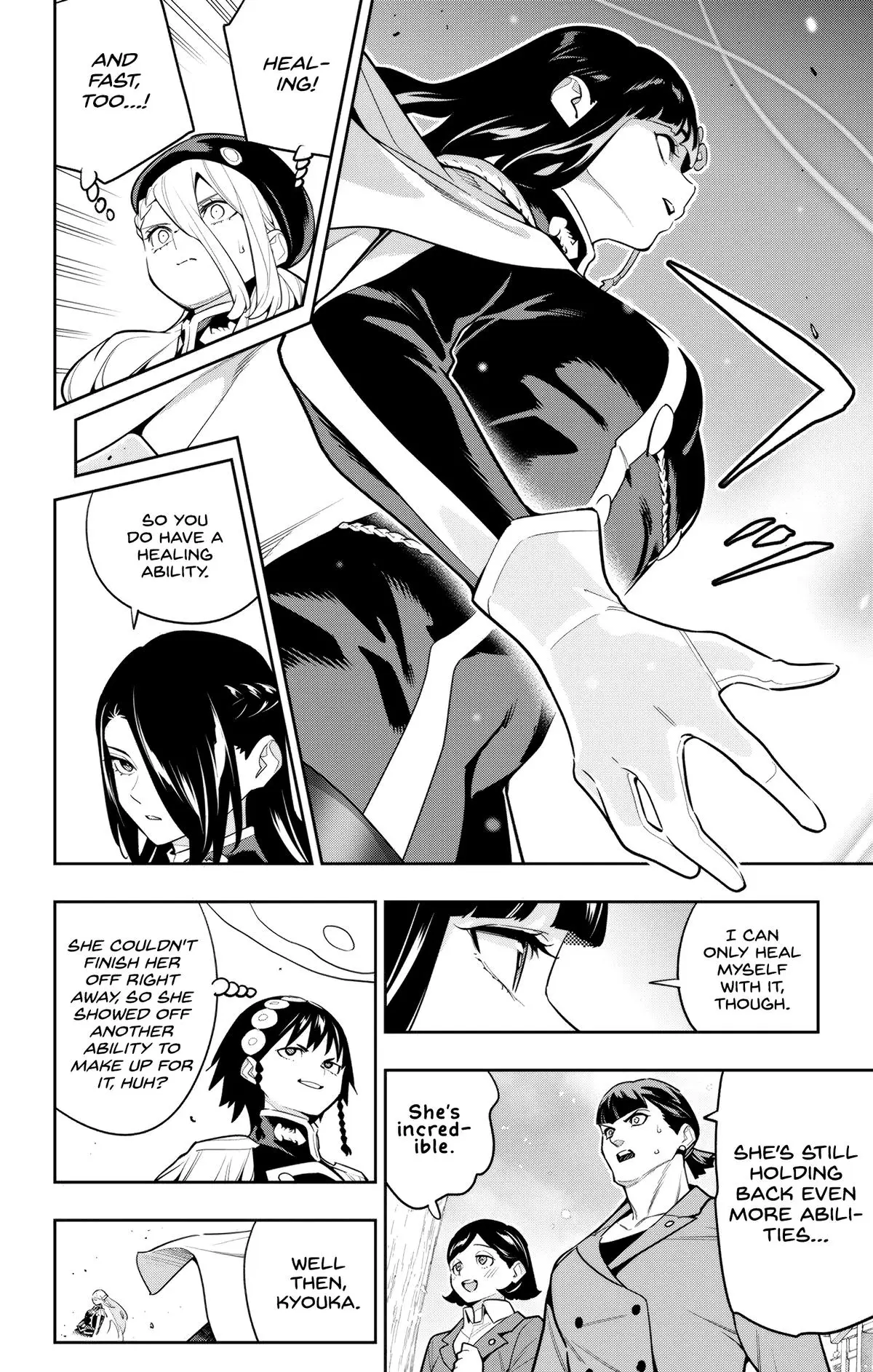 Chained Soldier (Uncensored) Manga Chapter 142 page 20 - Great Match