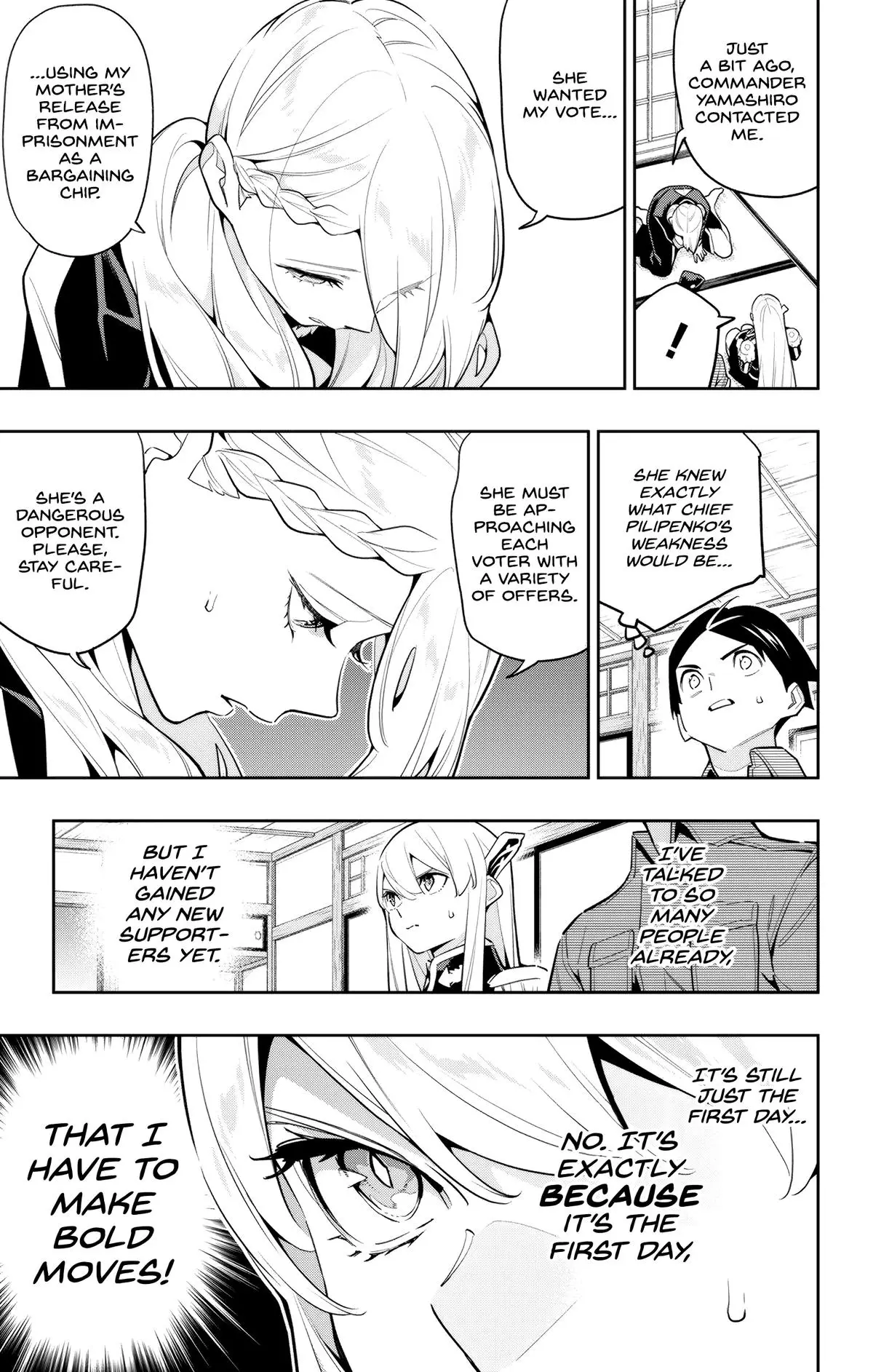 Chained Soldier (Uncensored) Manga Chapter 142 page 5 - Great Match