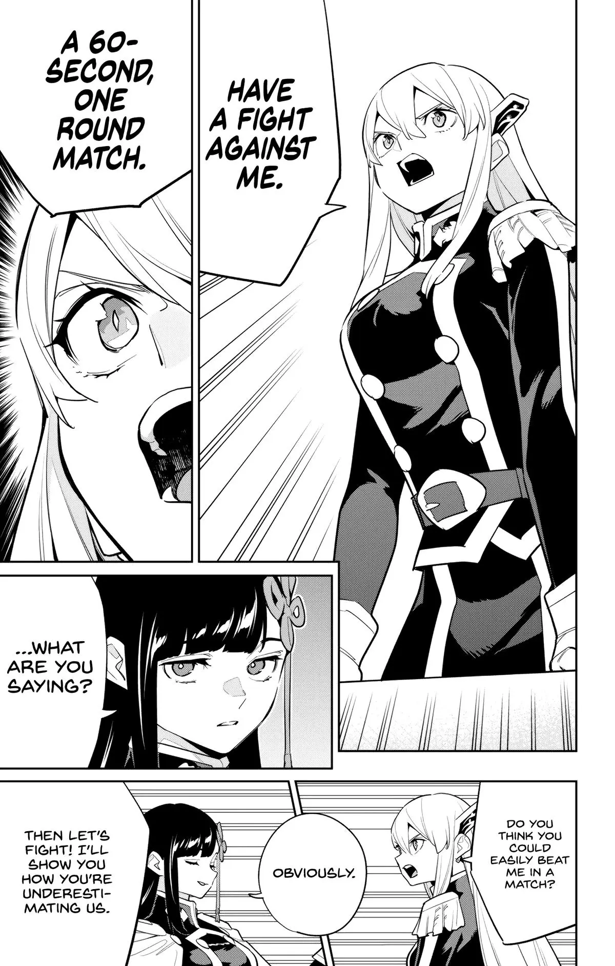 Chained Soldier (Uncensored) Manga Chapter 142 page 7 - Great Match