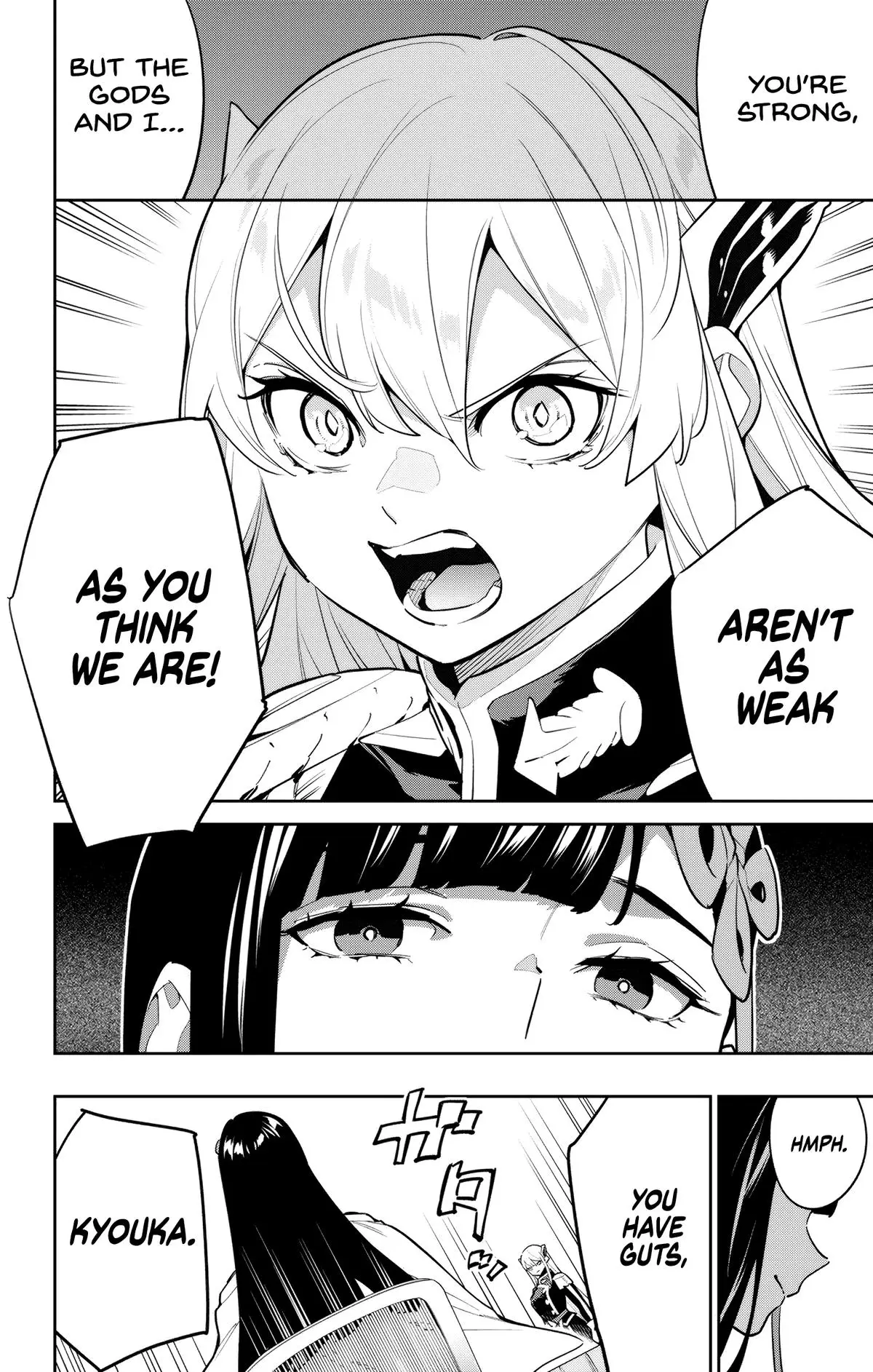 Chained Soldier (Uncensored) Manga Chapter 142 page 8 - Great Match