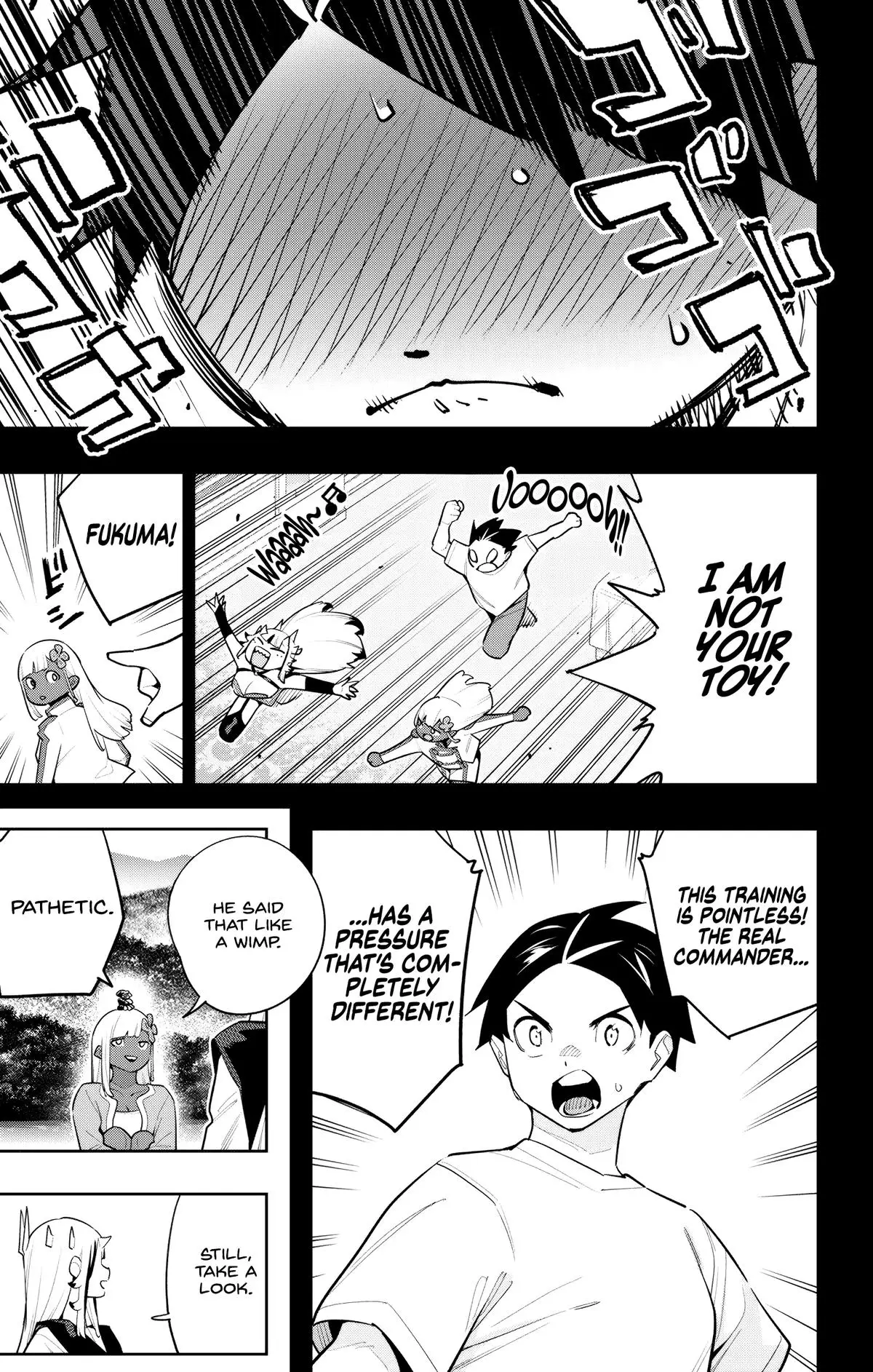 Chained Soldier (Uncensored) Manga Chapter 143 page 9 - Mercy