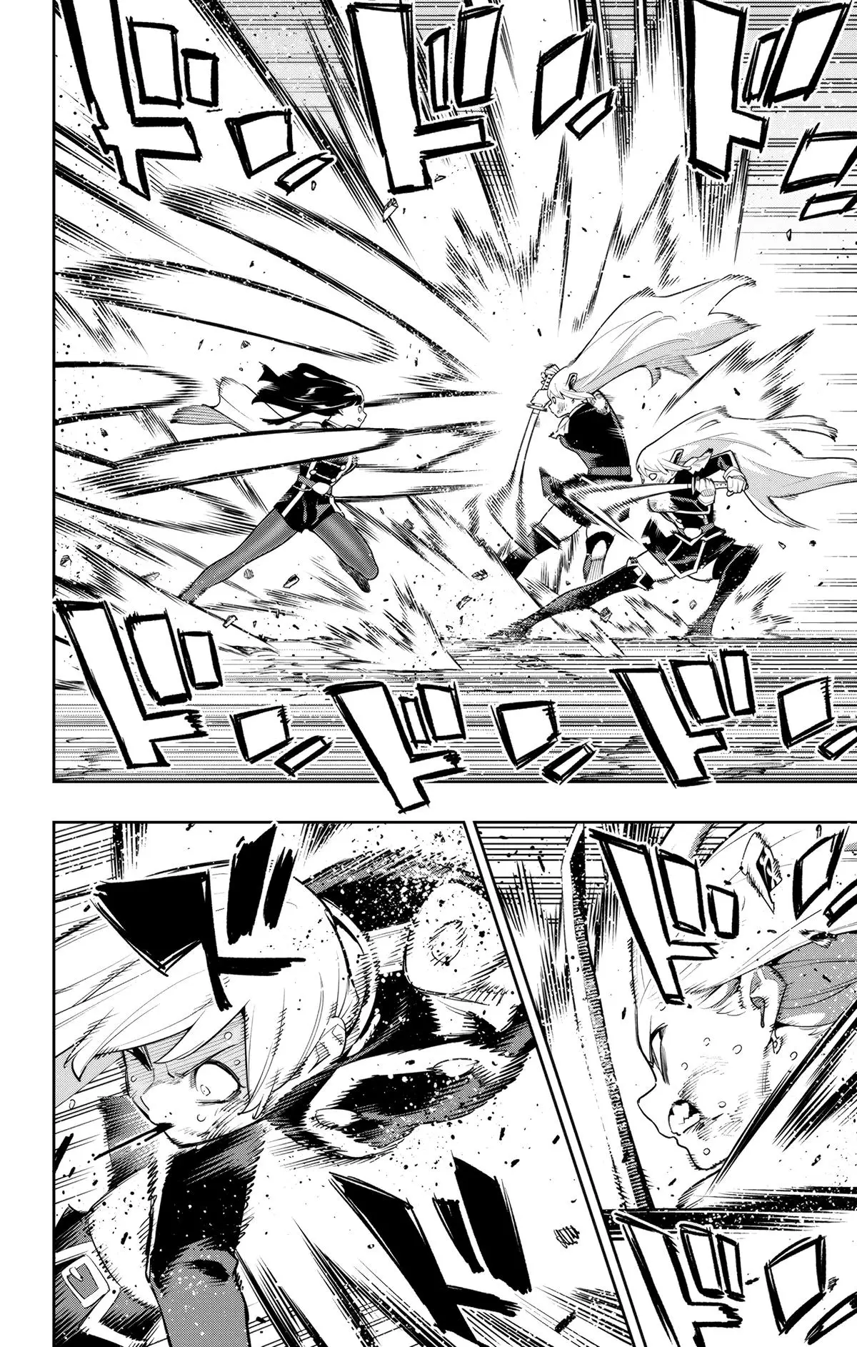 Chained Soldier (Uncensored) Manga Chapter 144 page 10 - Battle Against Ren