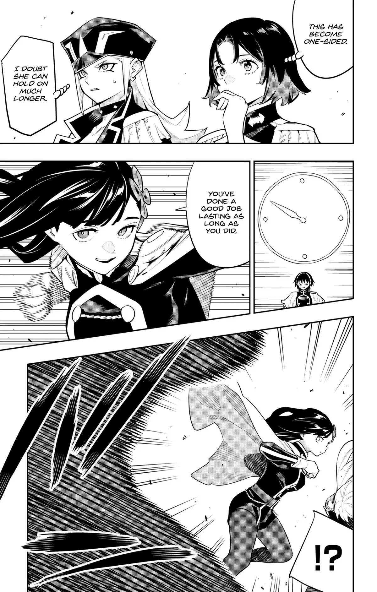 Chained Soldier (Uncensored) Manga Chapter 144 page 11 - Battle Against Ren