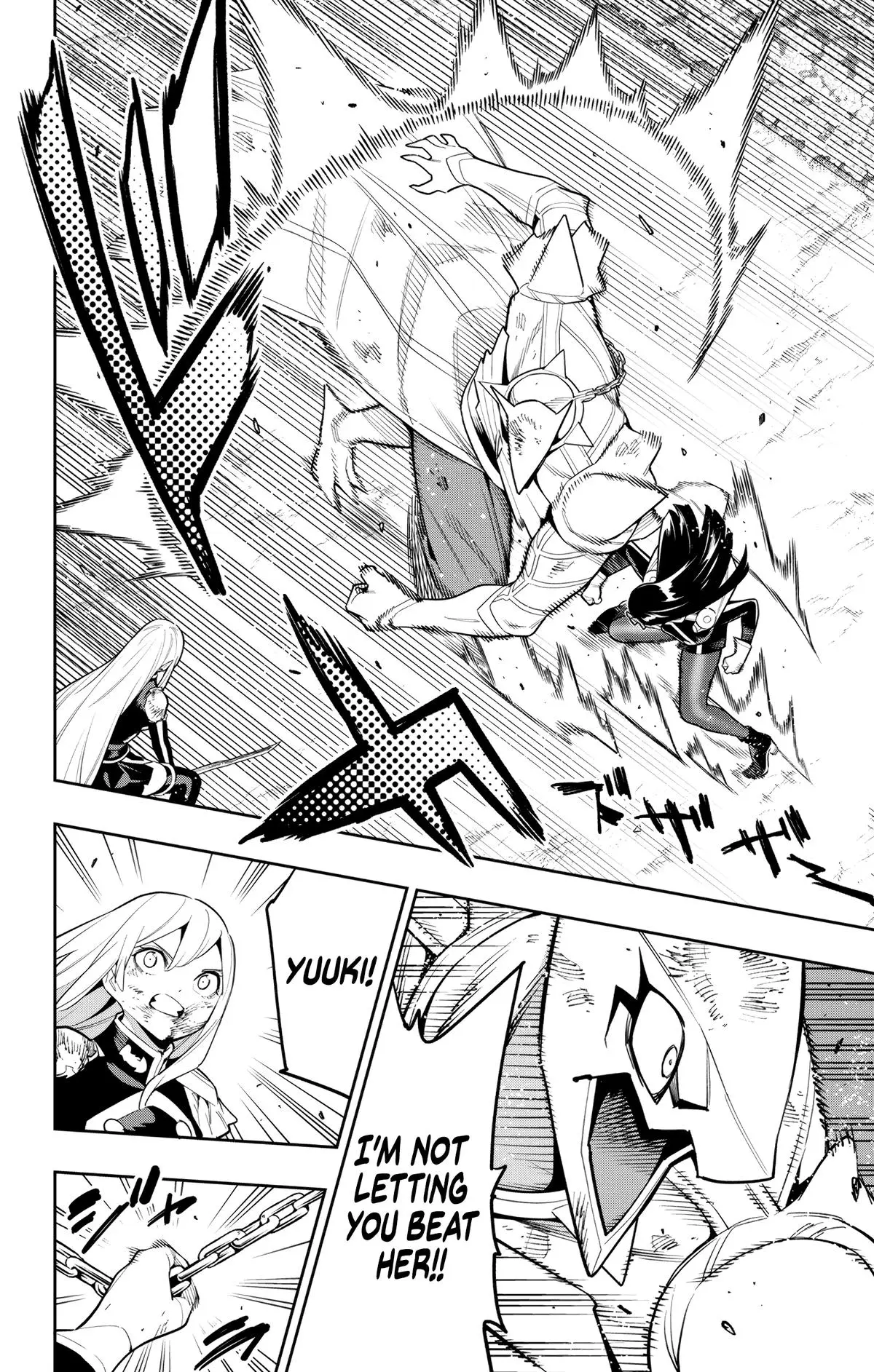 Chained Soldier (Uncensored) Manga Chapter 144 page 12 - Battle Against Ren