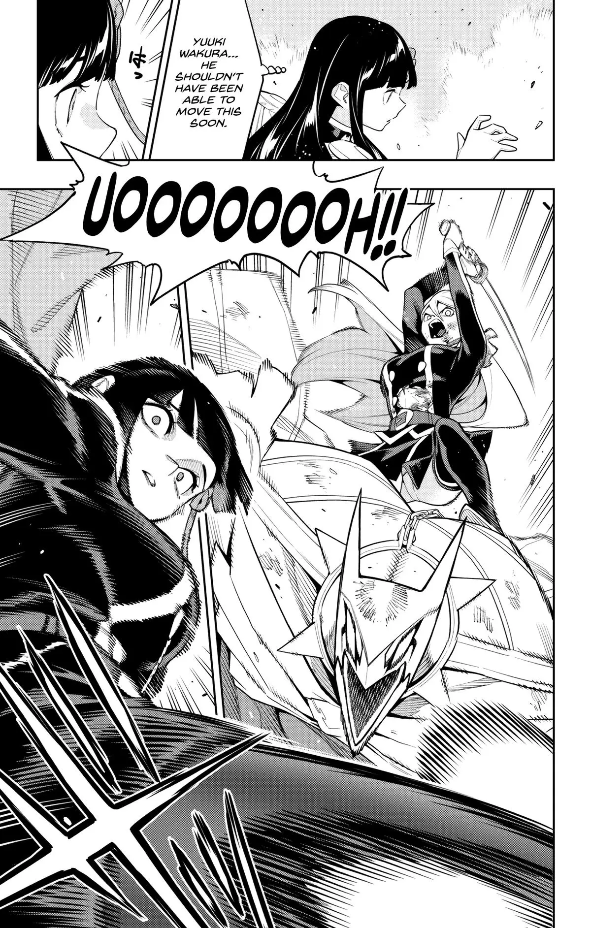 Chained Soldier (Uncensored) Manga Chapter 144 page 13 - Battle Against Ren