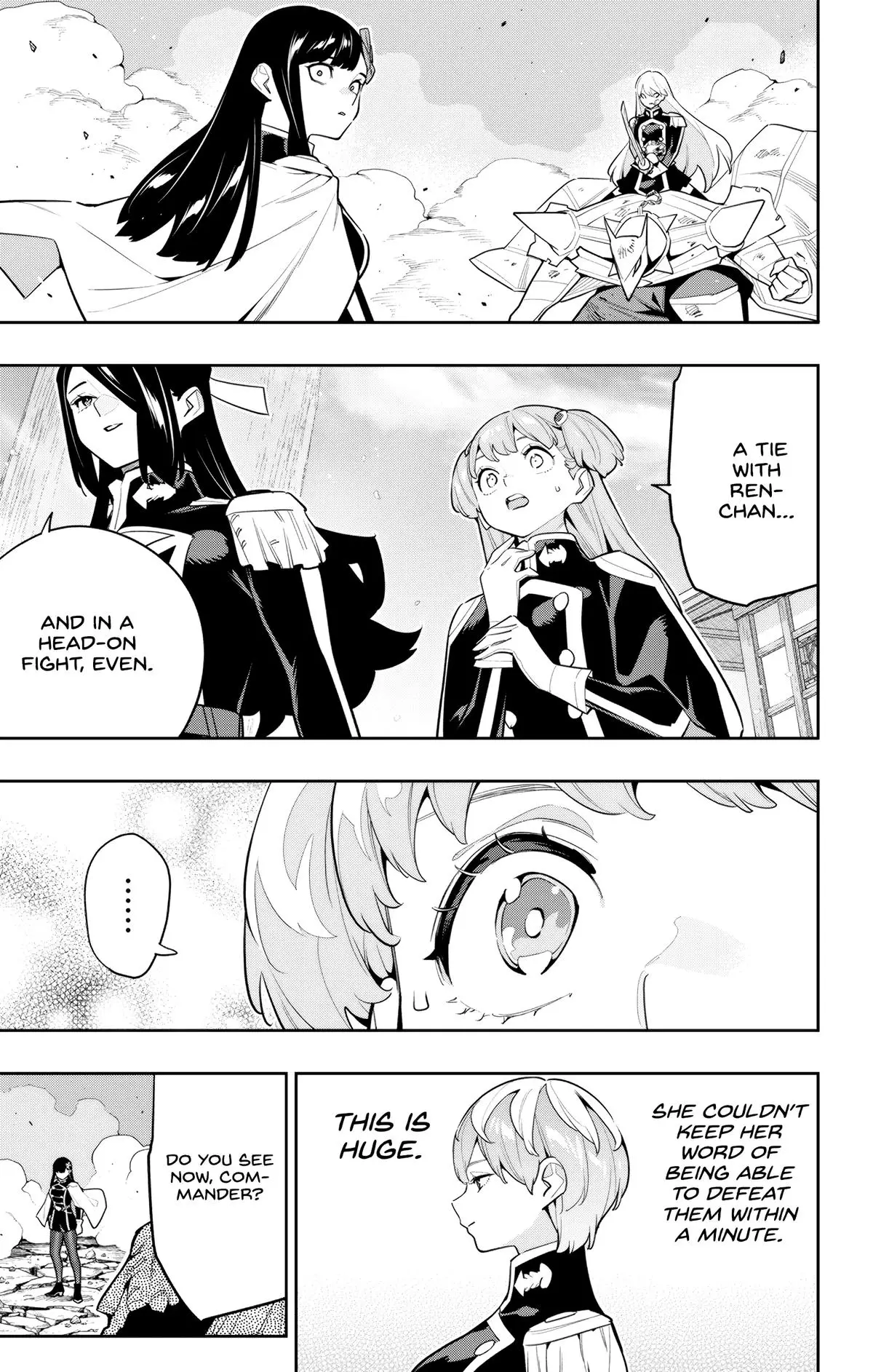 Chained Soldier (Uncensored) Manga Chapter 144 page 17 - Battle Against Ren