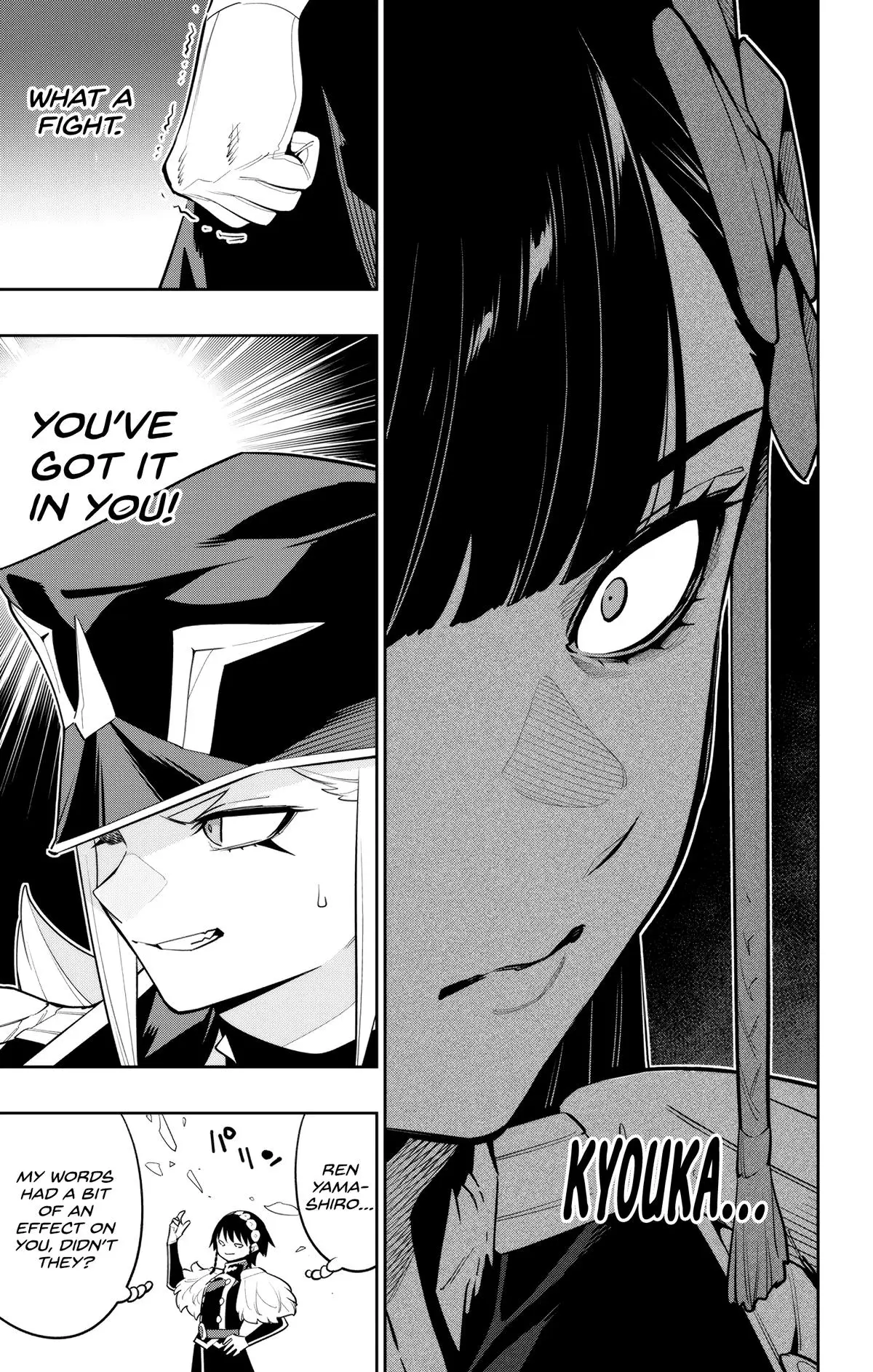 Chained Soldier (Uncensored) Manga Chapter 144 page 19 - Battle Against Ren