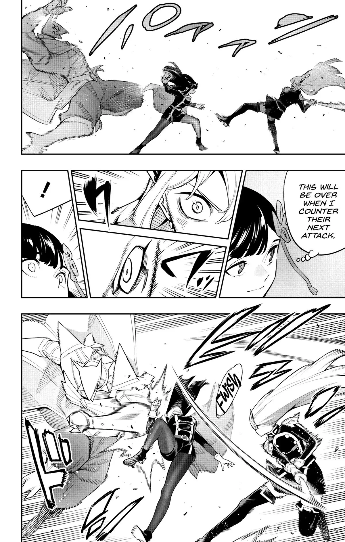 Chained Soldier (Uncensored) Manga Chapter 144 page 2 - Battle Against Ren