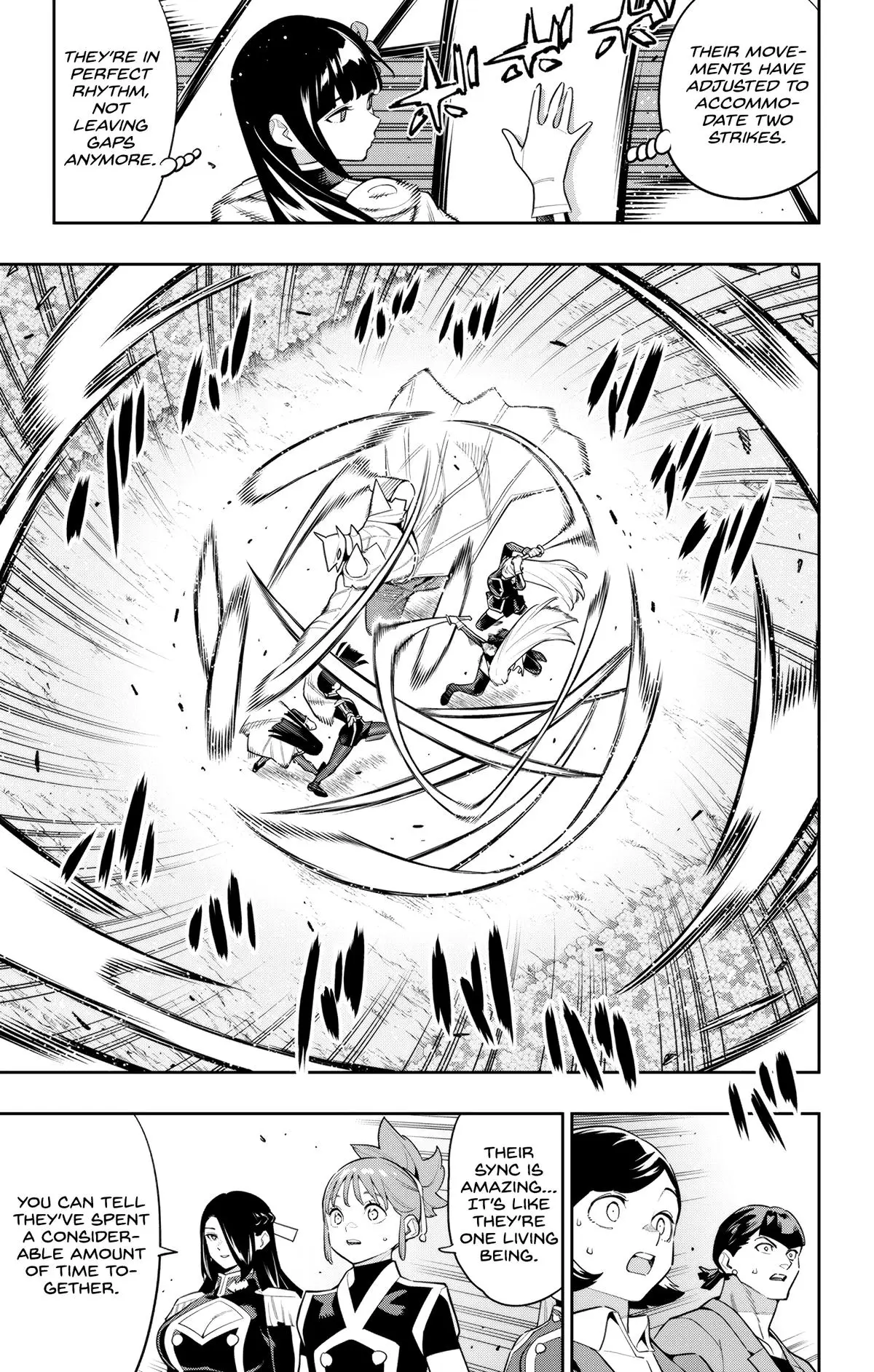 Chained Soldier (Uncensored) Manga Chapter 144 page 3 - Battle Against Ren