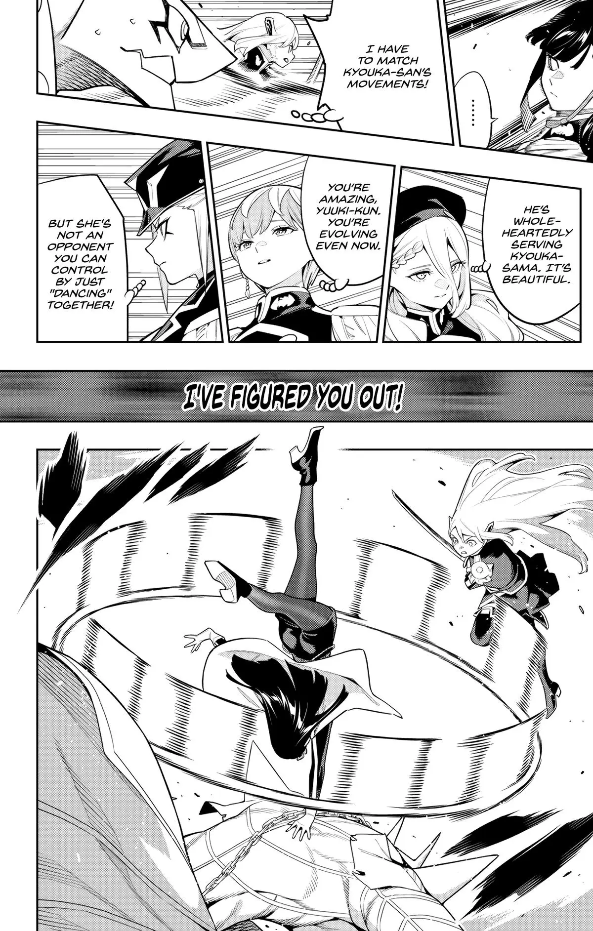 Chained Soldier (Uncensored) Manga Chapter 144 page 4 - Battle Against Ren