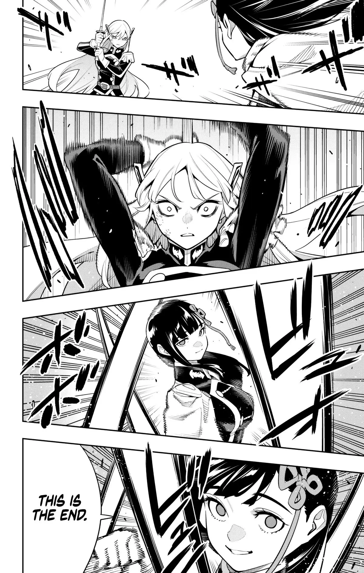 Chained Soldier (Uncensored) Manga Chapter 144 page 8 - Battle Against Ren