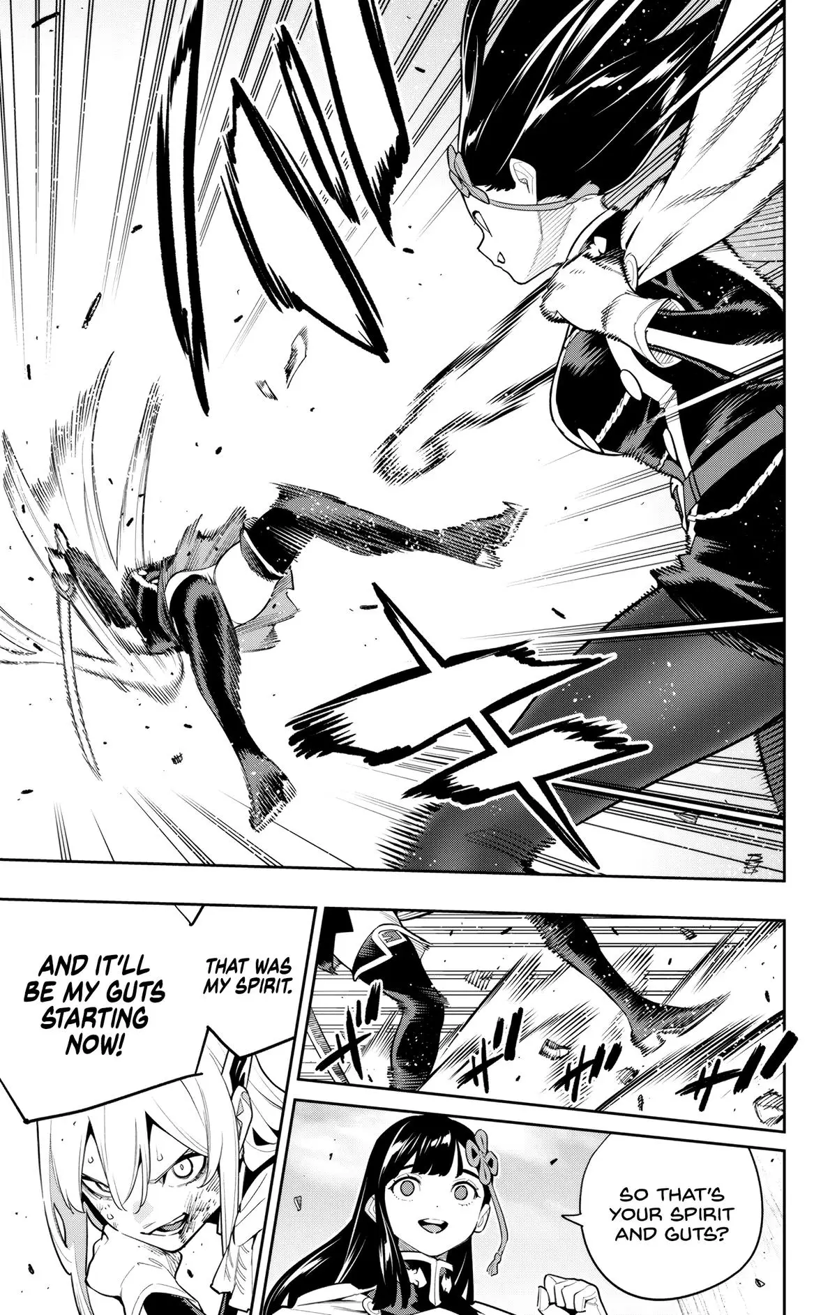 Chained Soldier (Uncensored) Manga Chapter 144 page 9 - Battle Against Ren