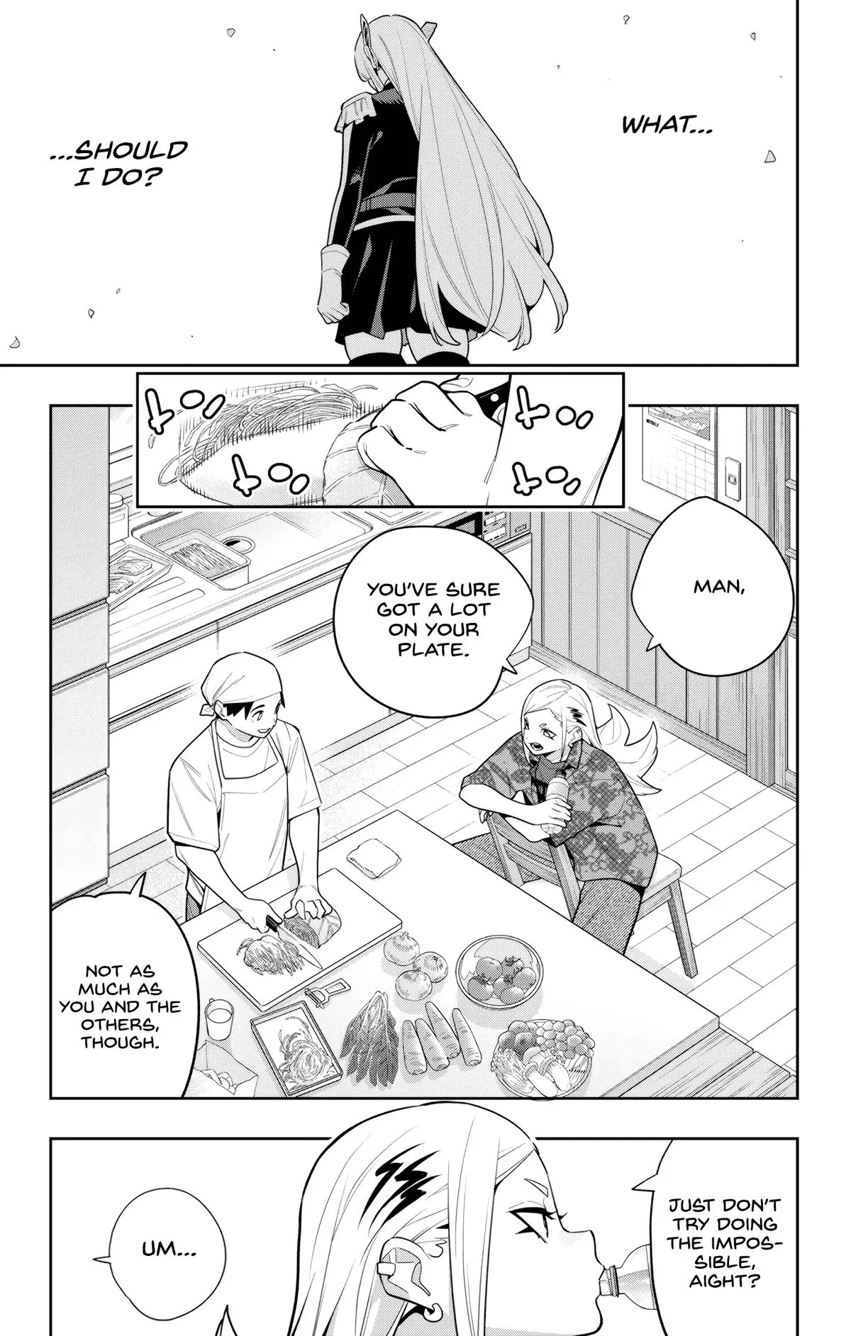 Chained Soldier (Uncensored) Manga Chapter 145 page 17 - Intertwining Plots