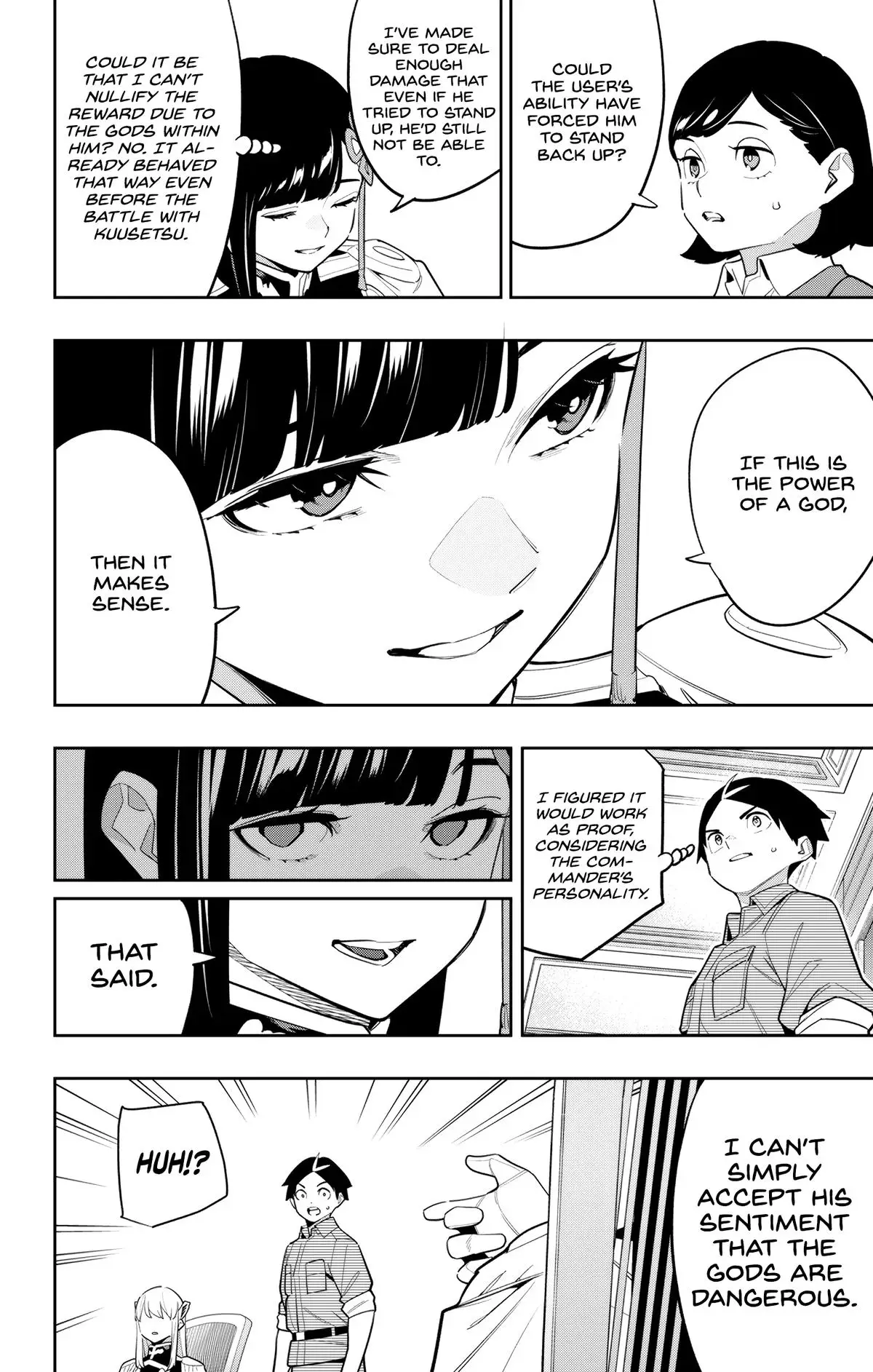 Chained Soldier (Uncensored) Manga Chapter 146 page 12 - Responsibility