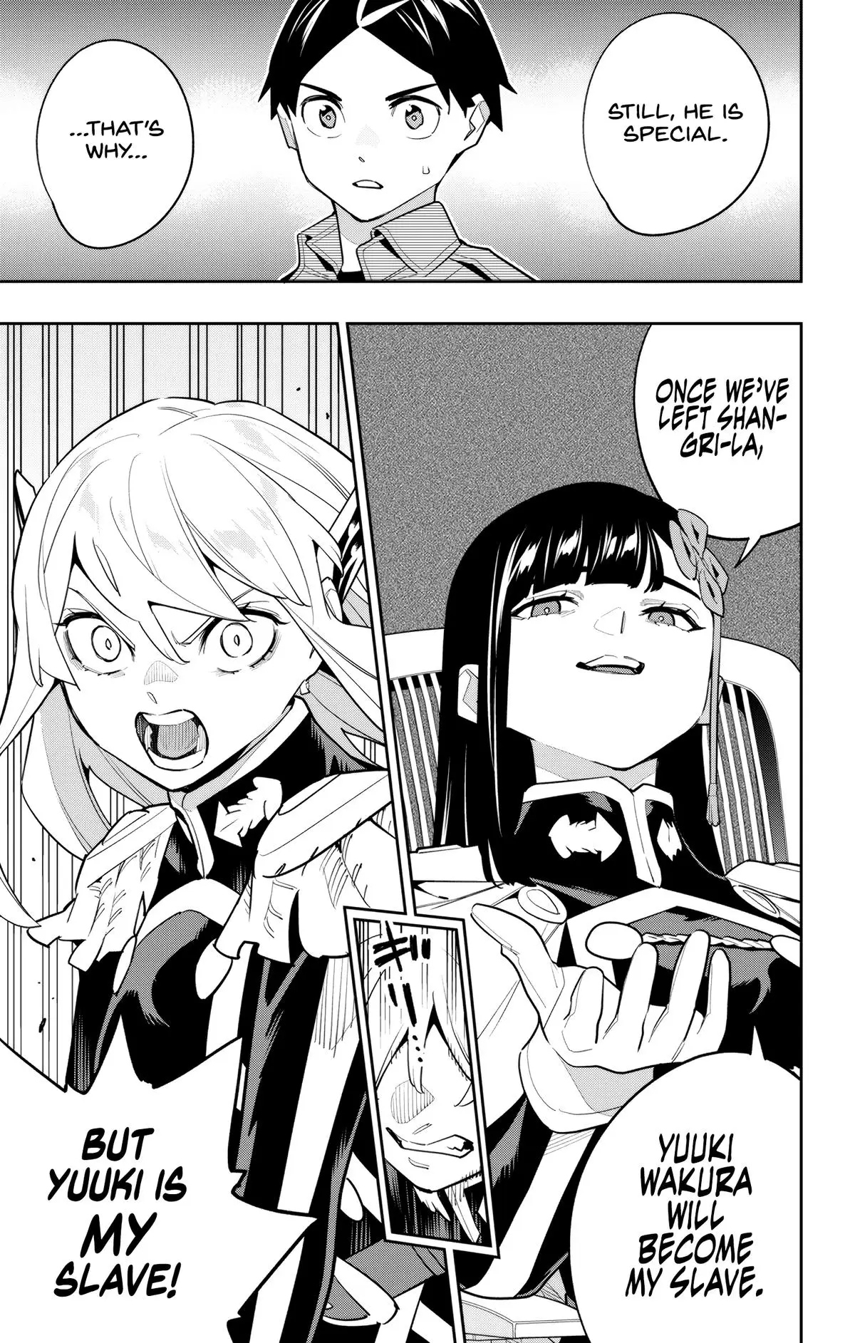 Chained Soldier (Uncensored) Manga Chapter 146 page 13 - Responsibility