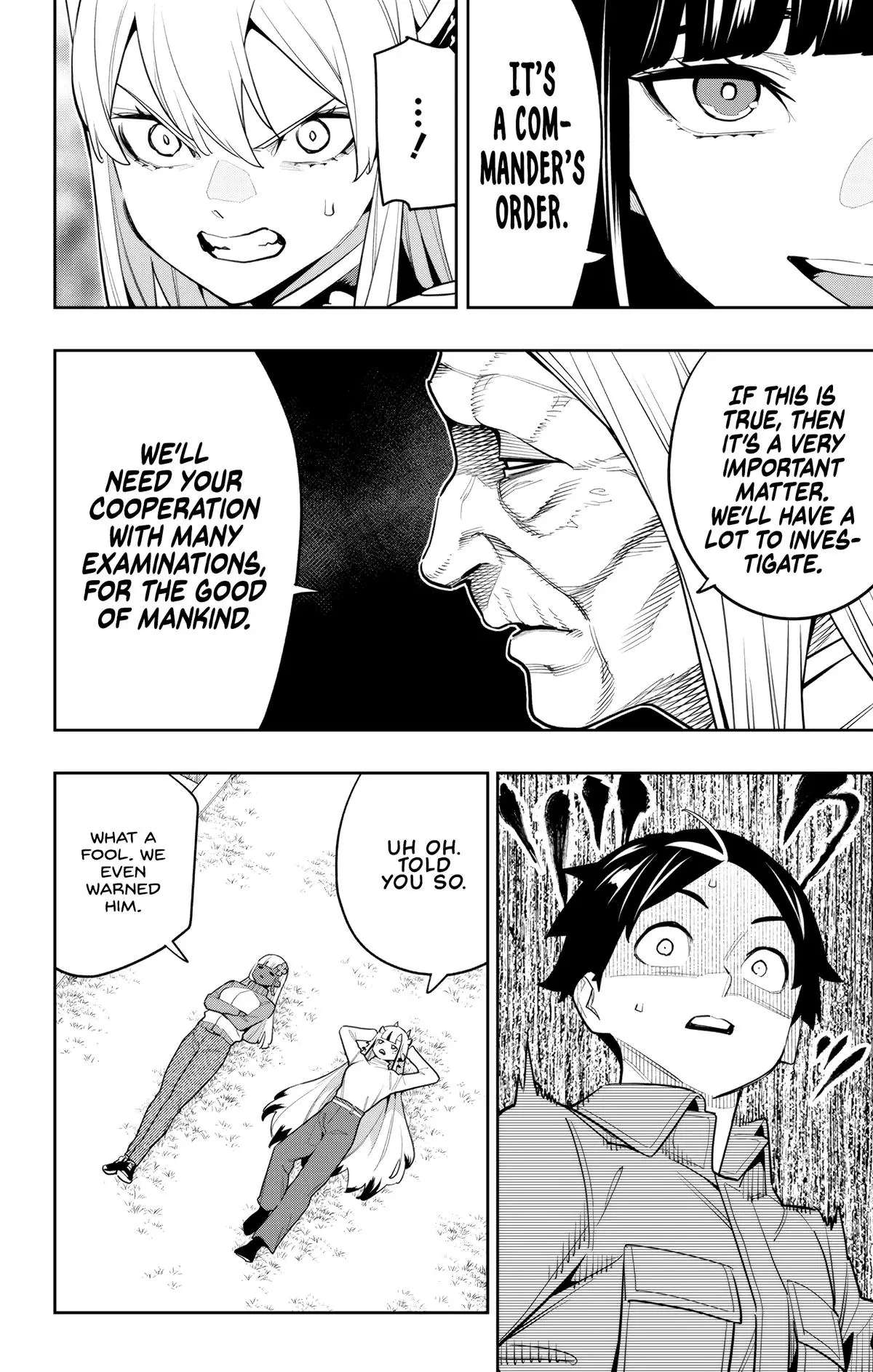 Chained Soldier (Uncensored) Manga Chapter 146 page 14 - Responsibility