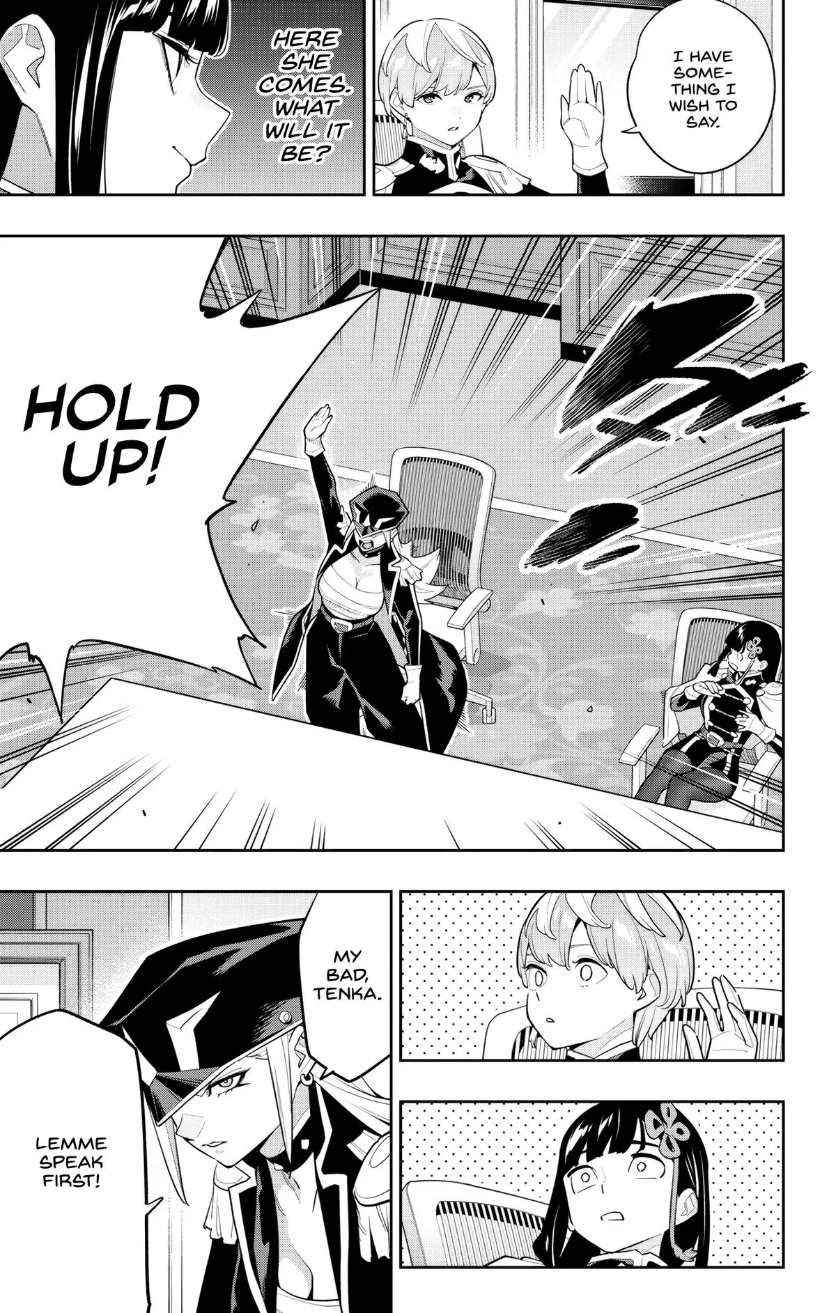 Chained Soldier (Uncensored) Manga Chapter 146 page 15 - Responsibility