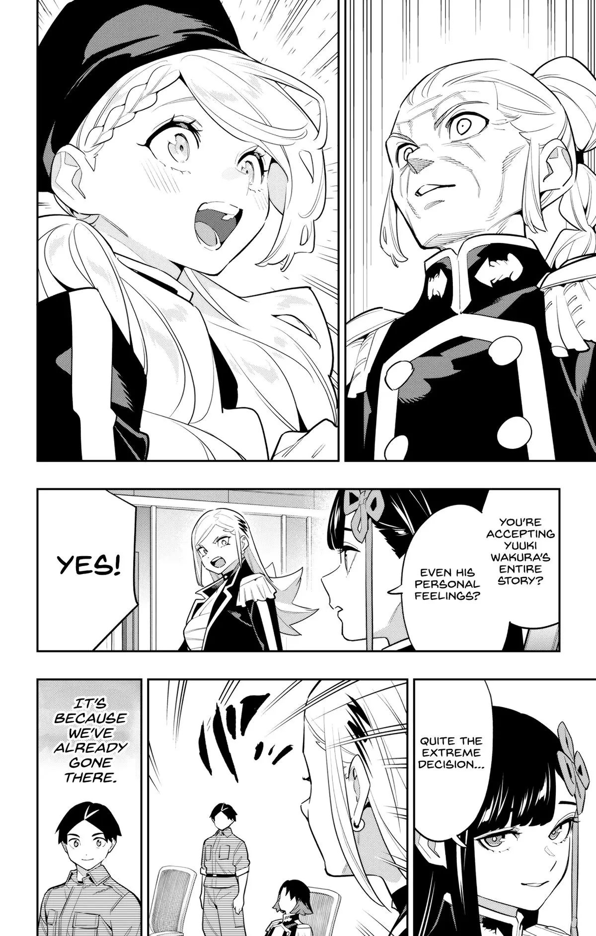 Chained Soldier (Uncensored) Manga Chapter 146 page 18 - Responsibility