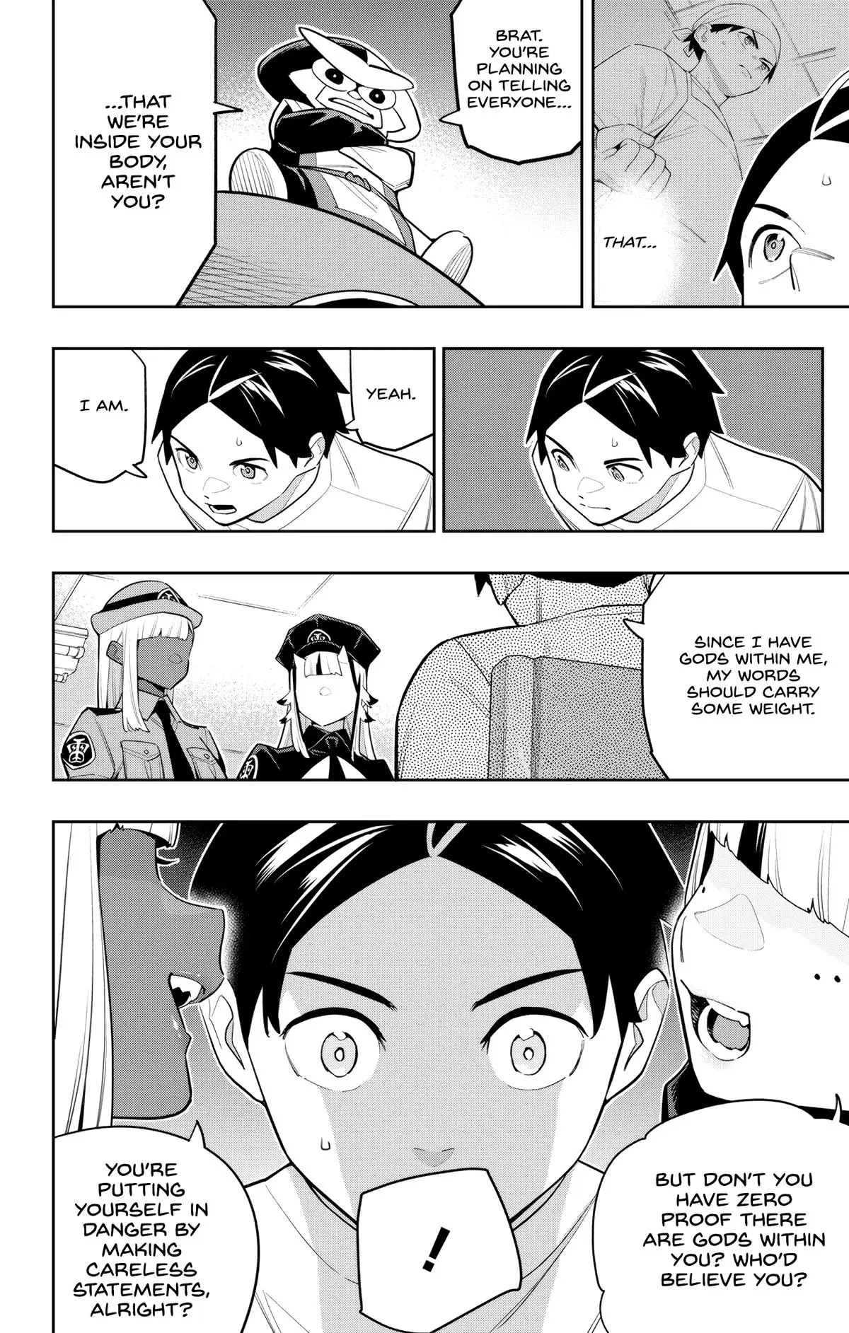 Chained Soldier (Uncensored) Manga Chapter 146 page 2 - Responsibility