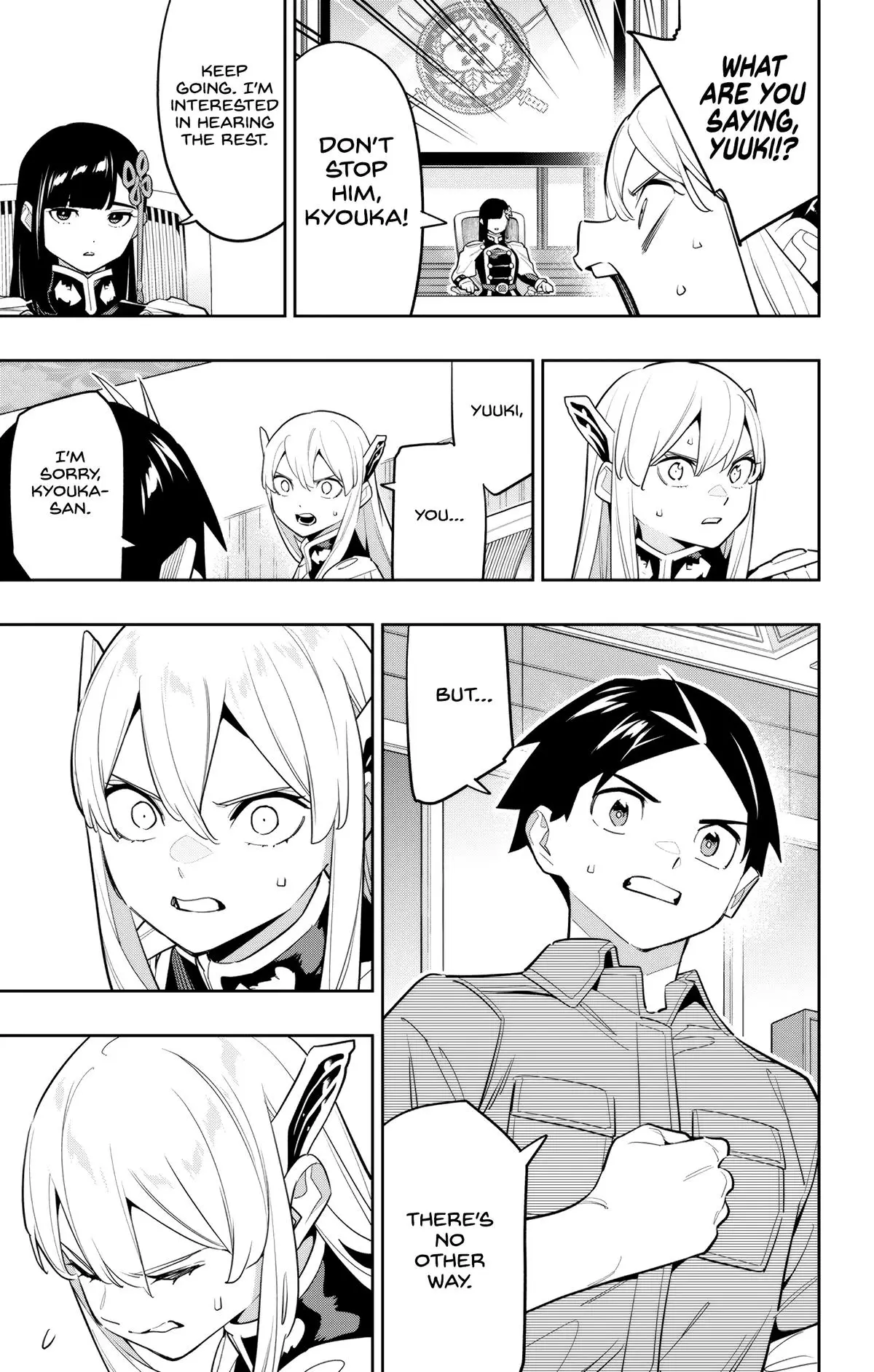 Chained Soldier (Uncensored) Manga Chapter 146 page 9 - Responsibility